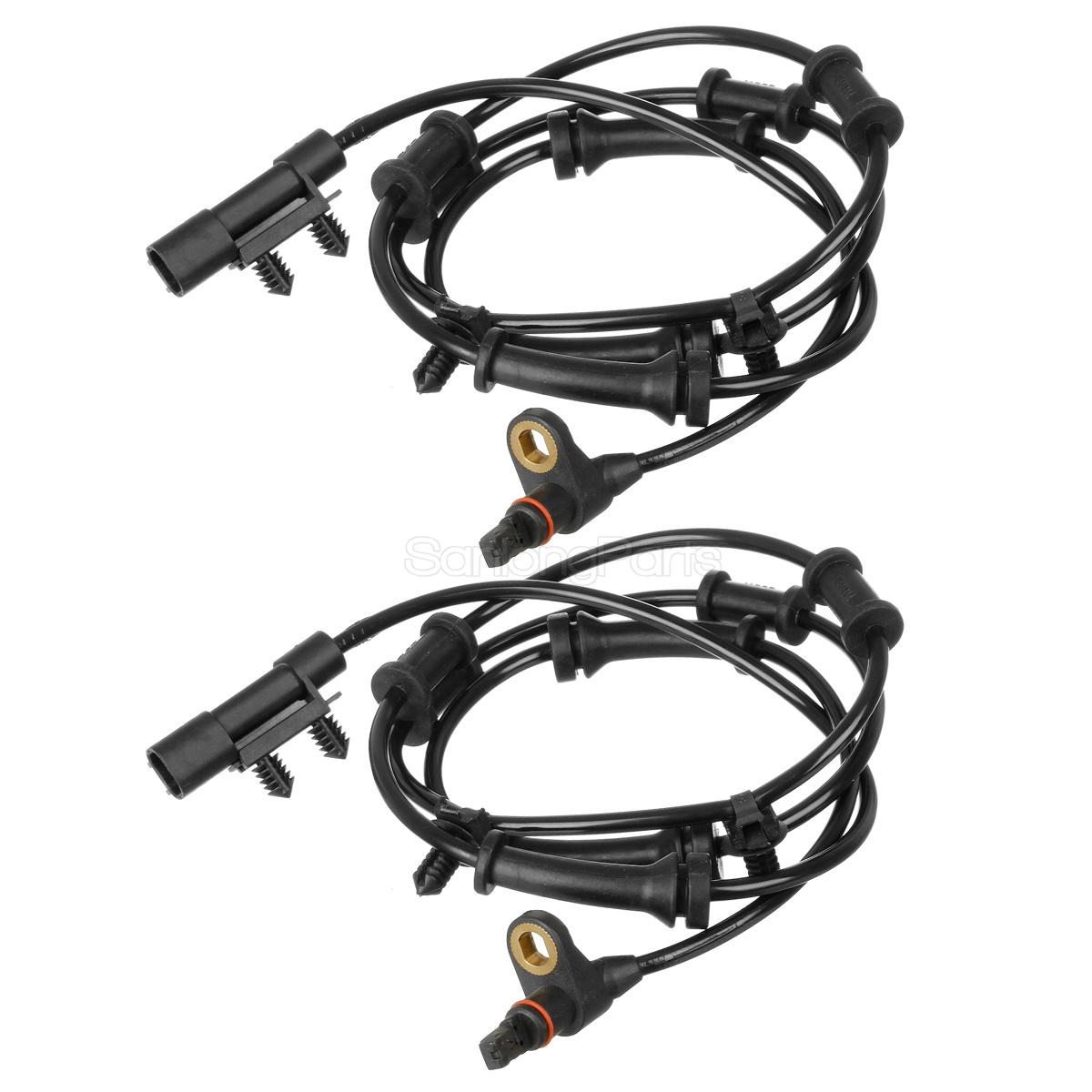 2xFront Left & Right ABS Wheel Speed Sensor For 20072014 Jeep Wrangler