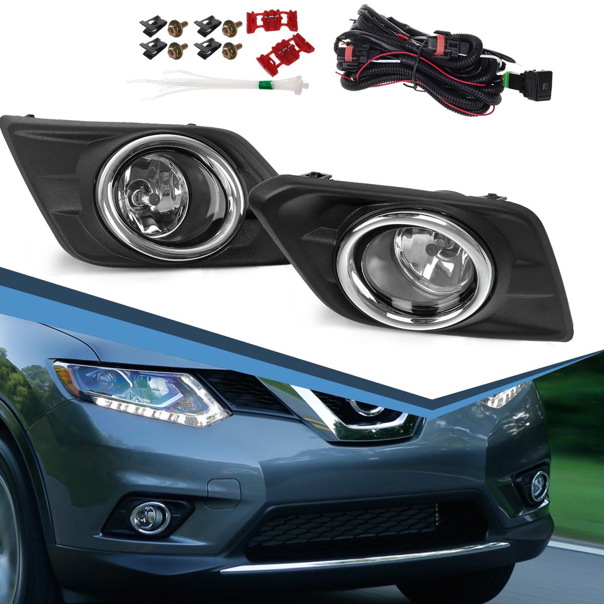 spot fog light lamp switch kit for nissan x trail x 2015 nissan rogue fog light kit