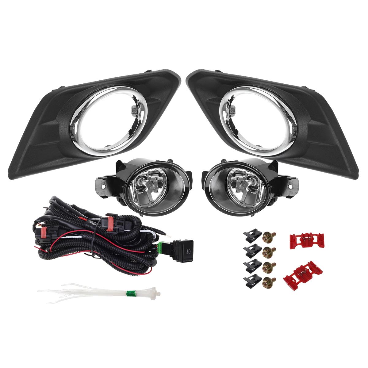 spot fog light lamp switch kit for nissan x trail x 2015 nissan rogue fog light kit