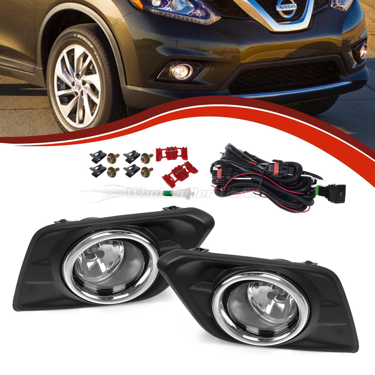 For 20142016 Nissan Rogue OEM Replacement Fog Lights Driving Lights