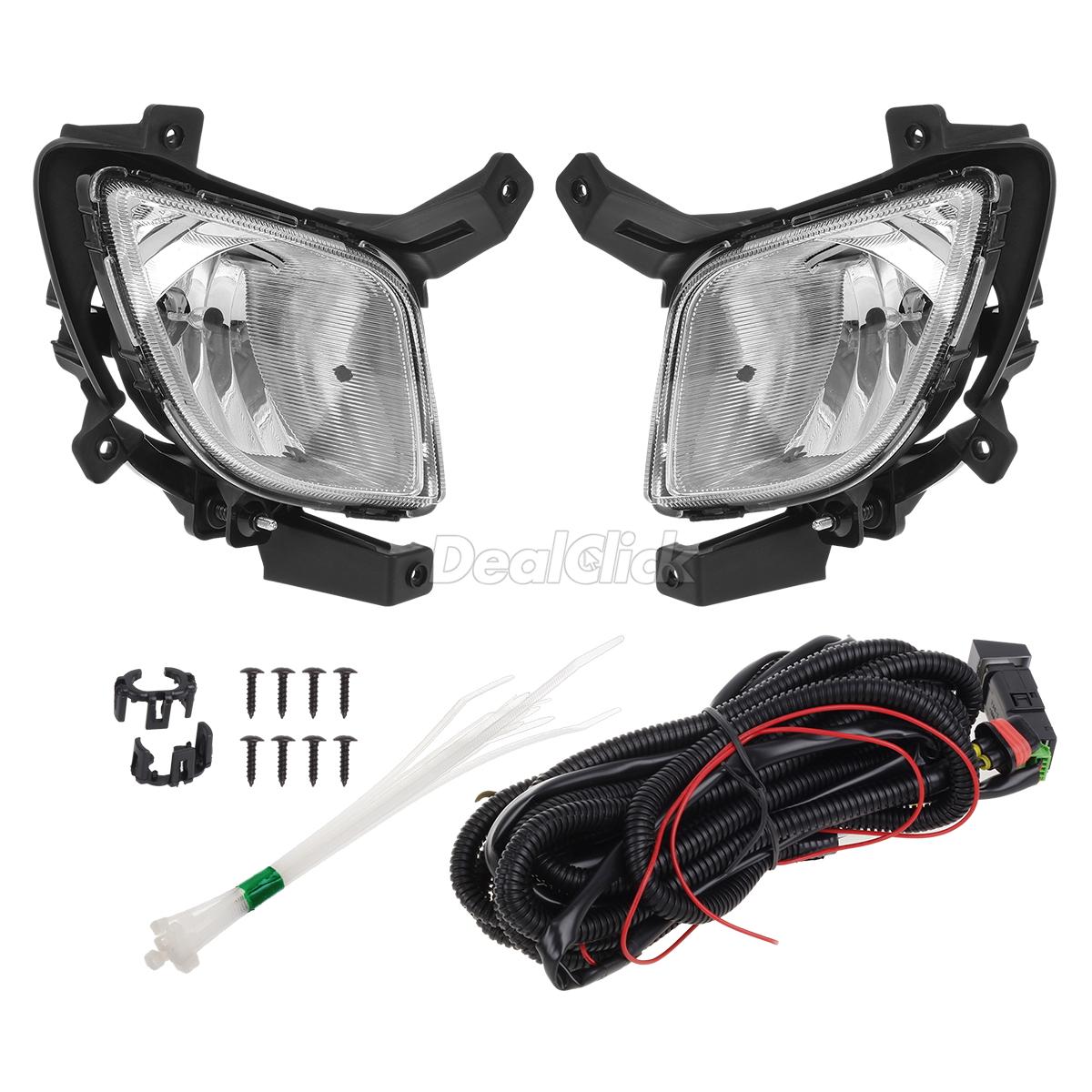 Fog Light Lamp Kit Replacement for Hyundai Tucson 2010 2011 2012 2013