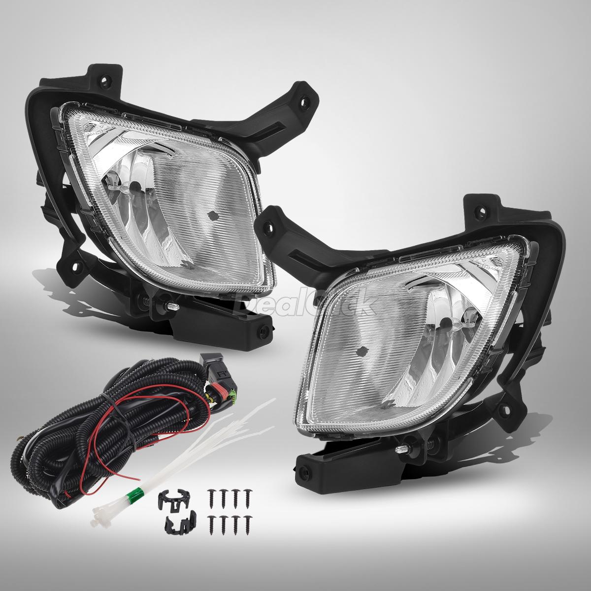 Fog Light Lamp Kit Replacement for Hyundai Tucson 2010 2011 2012 2013