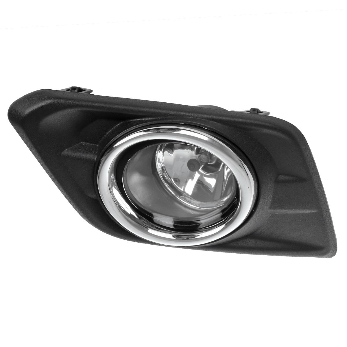 for 2014 2015 2016 nissan rogue fog light kit lamps bezels 2015 nissan rogue fog light kit