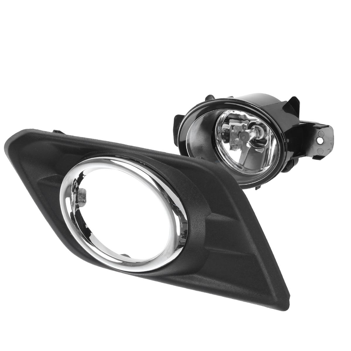 for 2014 2015 2016 nissan rogue fog light kit lamps bezels 2015 nissan rogue fog light kit