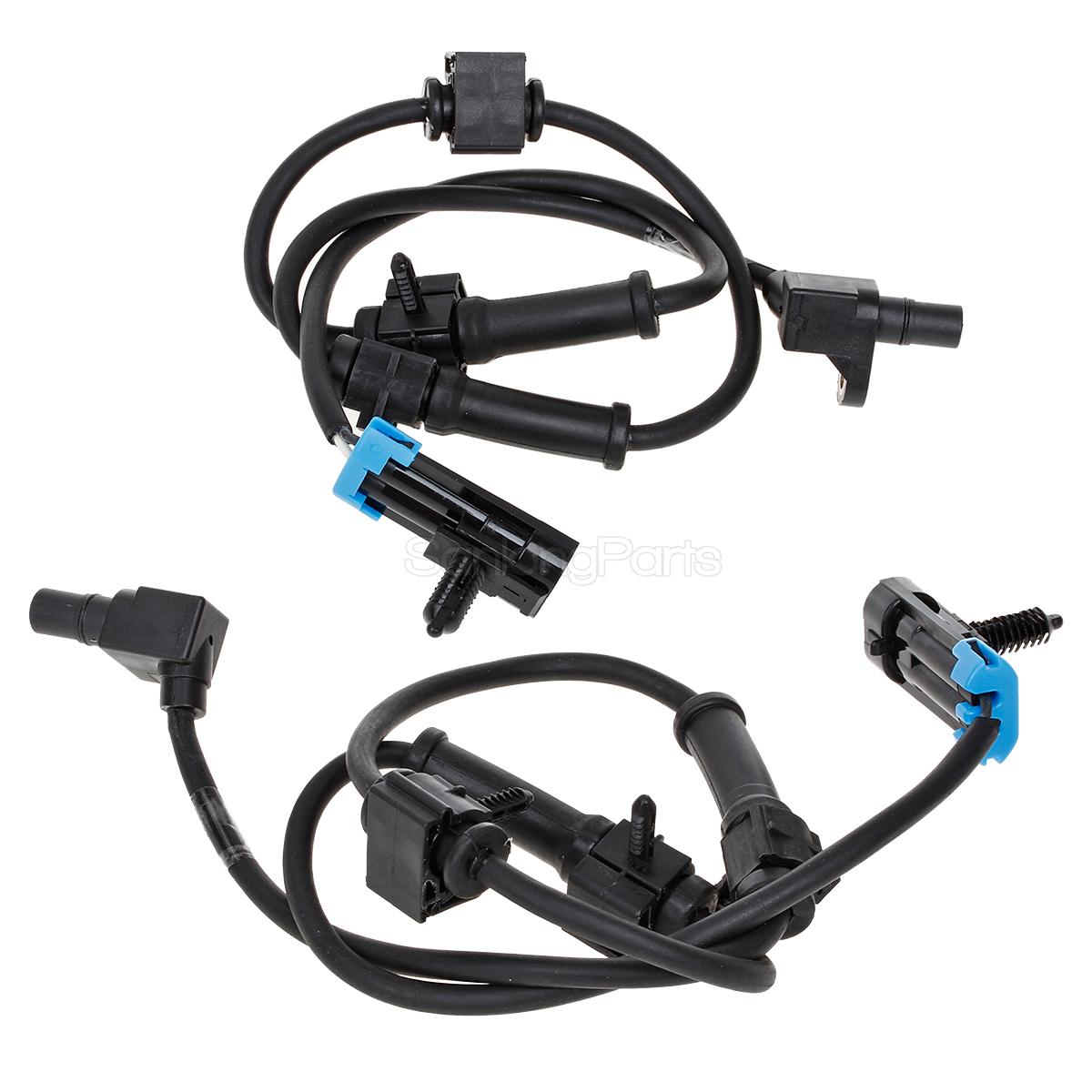 2x For 20032005 Chevrolet Astro 4.3L RWD Front ABS Wheel Speed Sensor