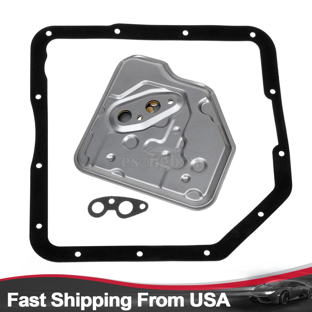 For GM TH350 350C Transmission Oil Filter & Pan Gasket Kit 19691983 eBay