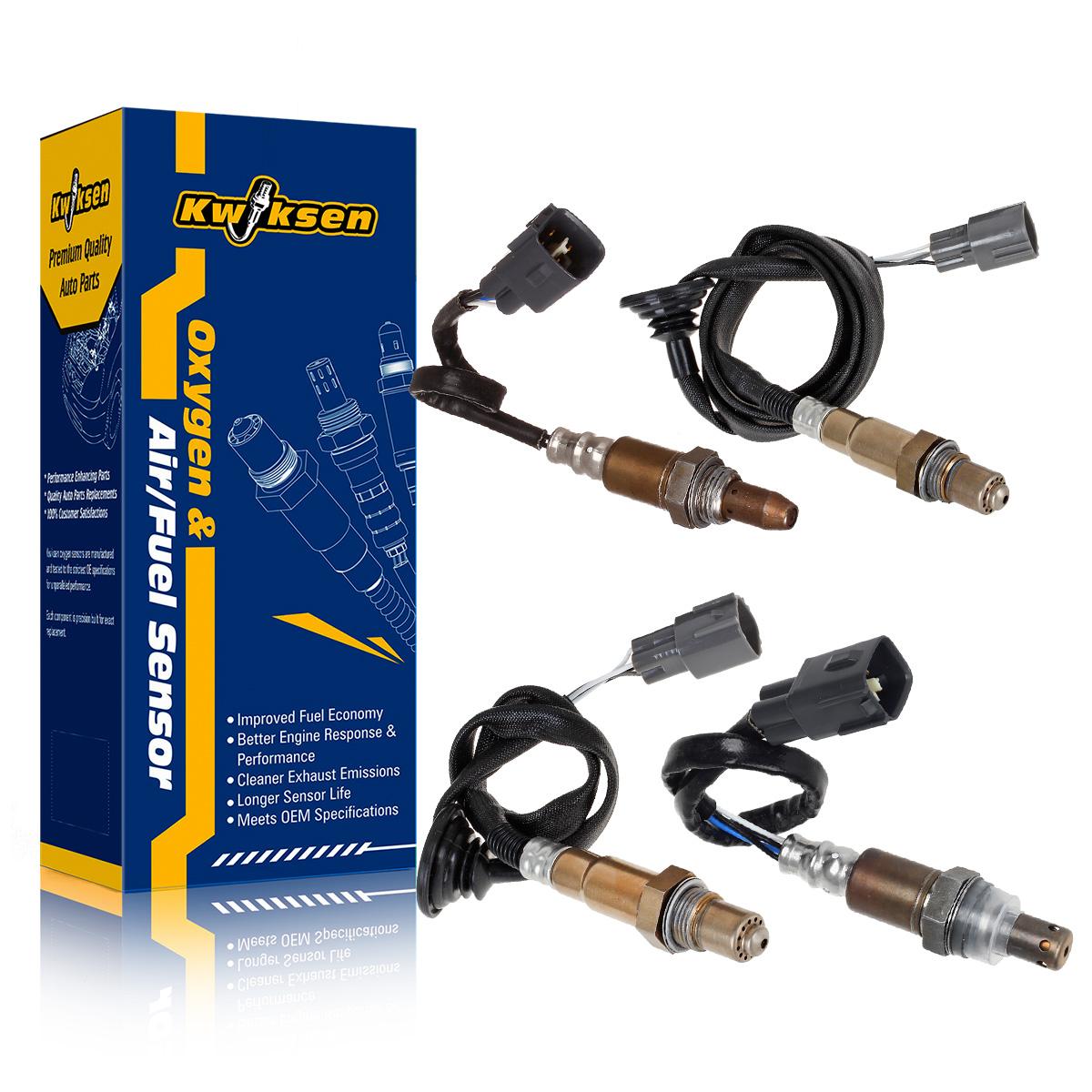 4x Fit For 2006 Lexus Gs300 3 0l Awd Upstream Amp Downstream