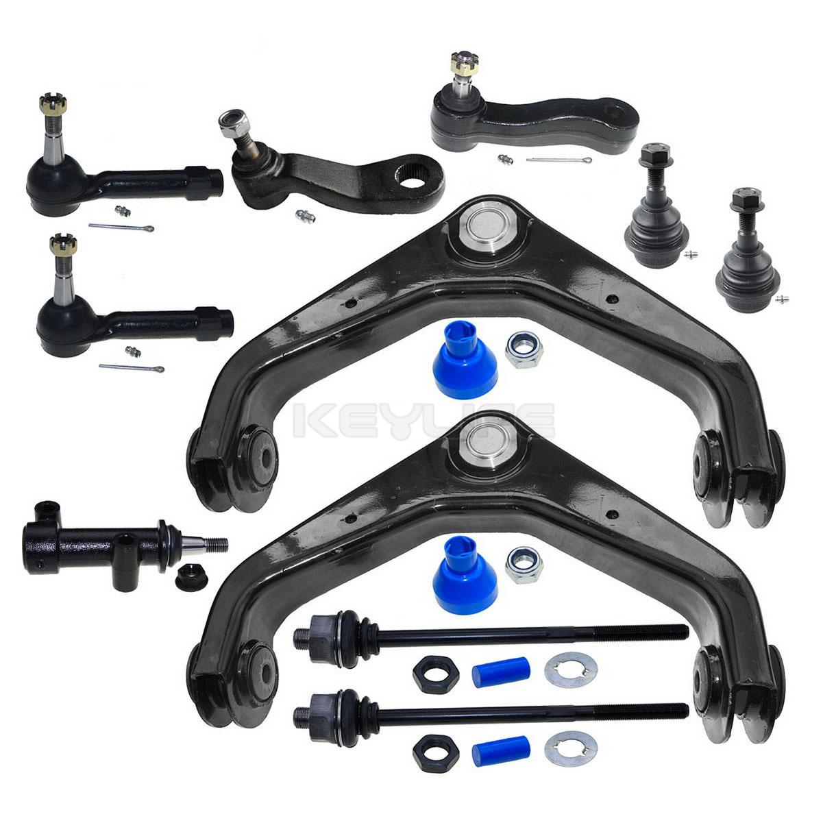 For 19992000 Chevrolet Silverado 2500 4x4 Front Upper Control Arm Tie Rod Ends eBay