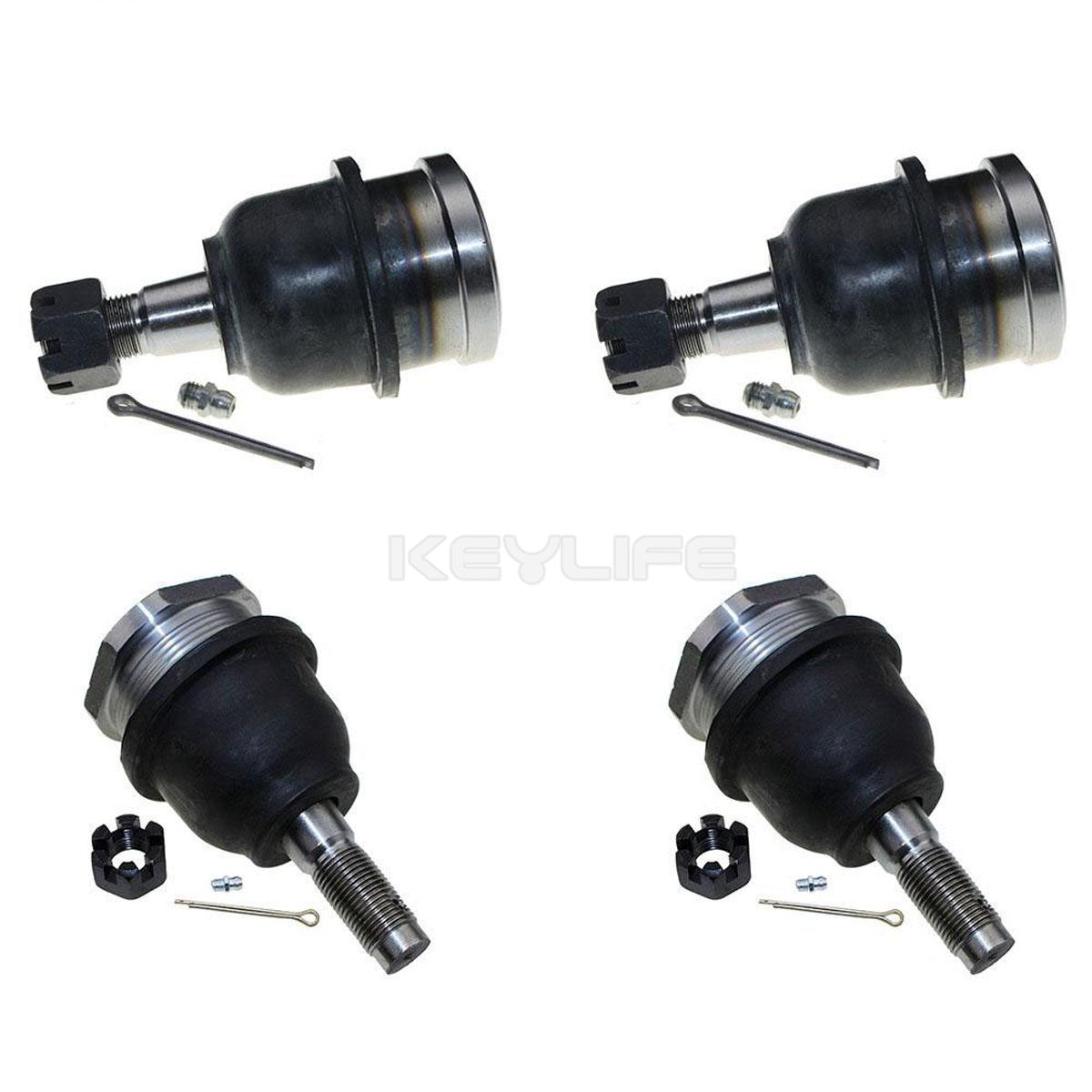 For Dodge D150 D250 Front Lower Amp Upper Ball Joint Rh Amp Lh