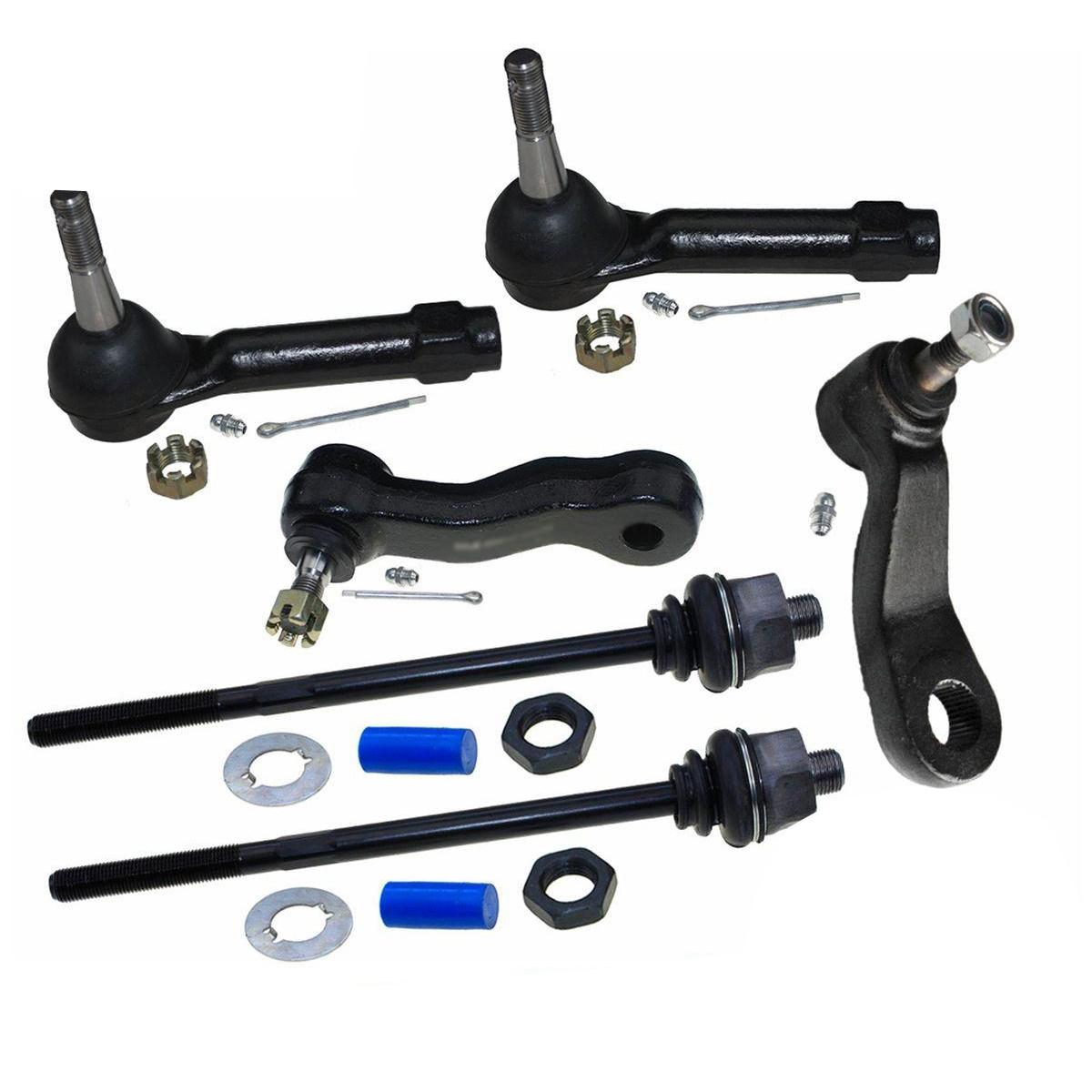 For 2001 2007 Chevrolet Silverado 1500 4wd Front Tie Rod