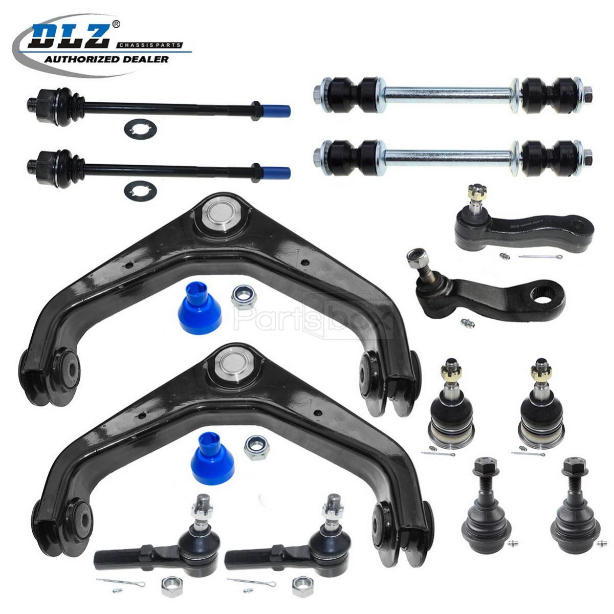 For 0107 Chevrolet Silverado 1500 HD Ball Joints Tie Rod Ends Idler