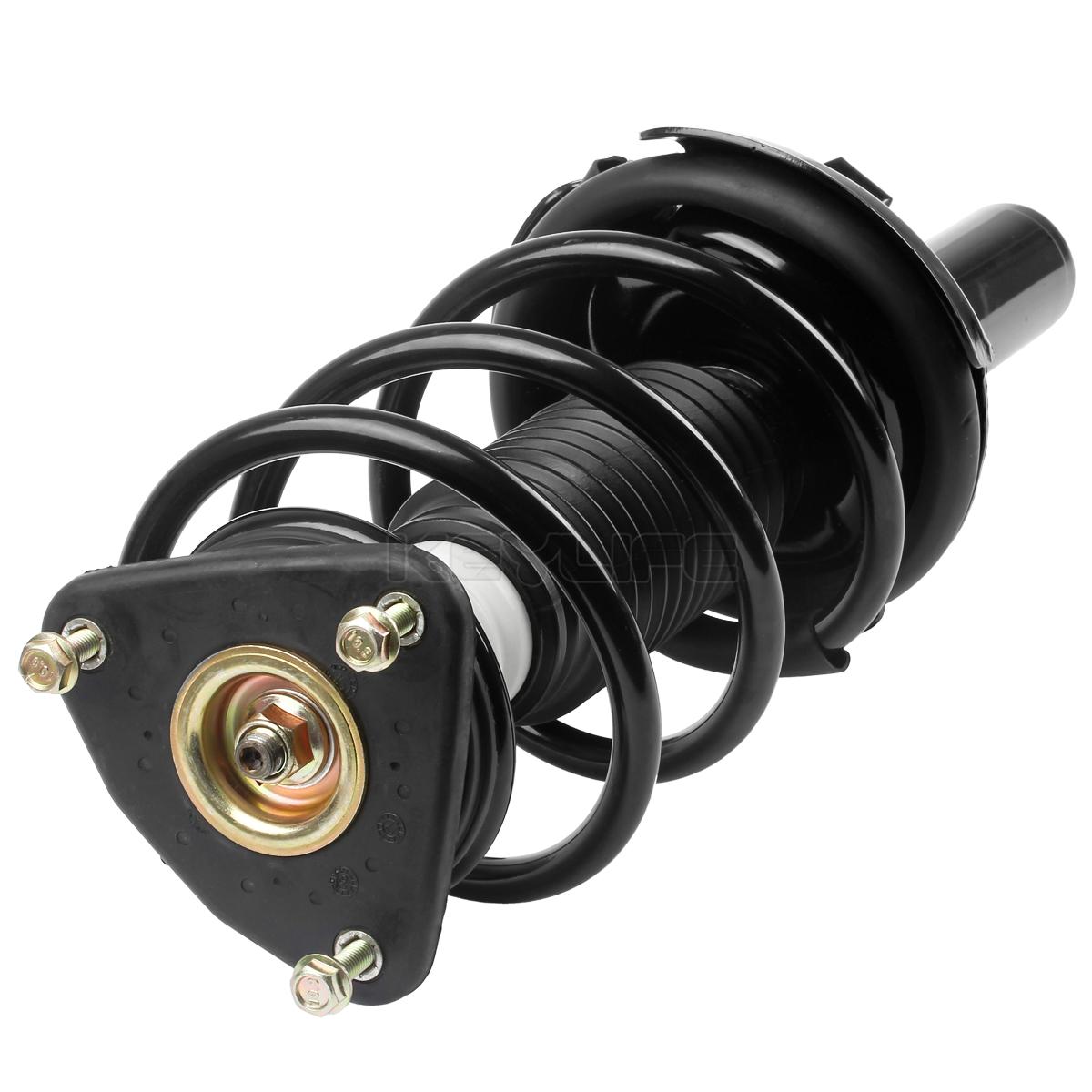 2x Complete Front Struts with Springs & Mounts Fits 0412 Mazda 3 0610