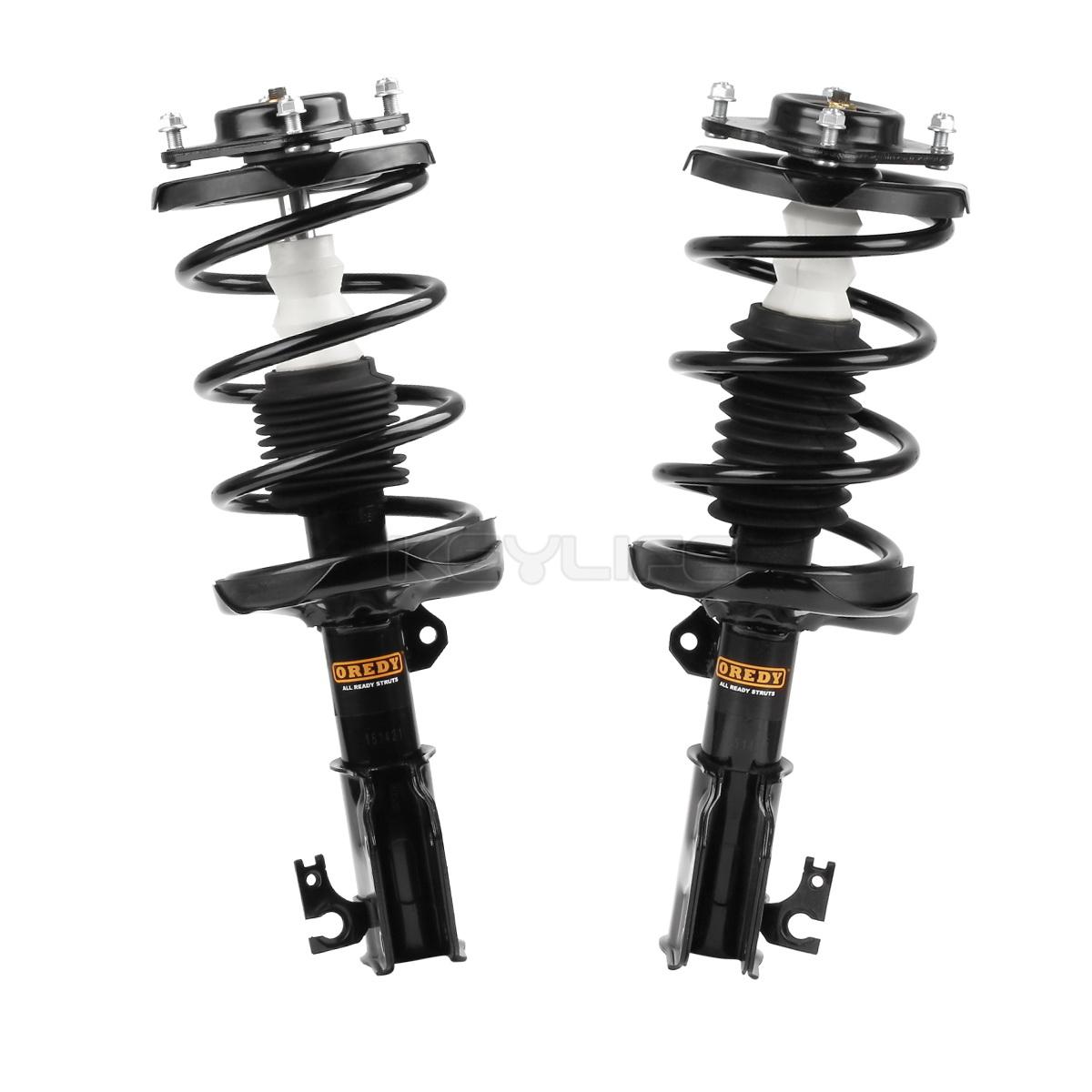Front Quick Complete Struts Amp Coil Spring Assembly For 02