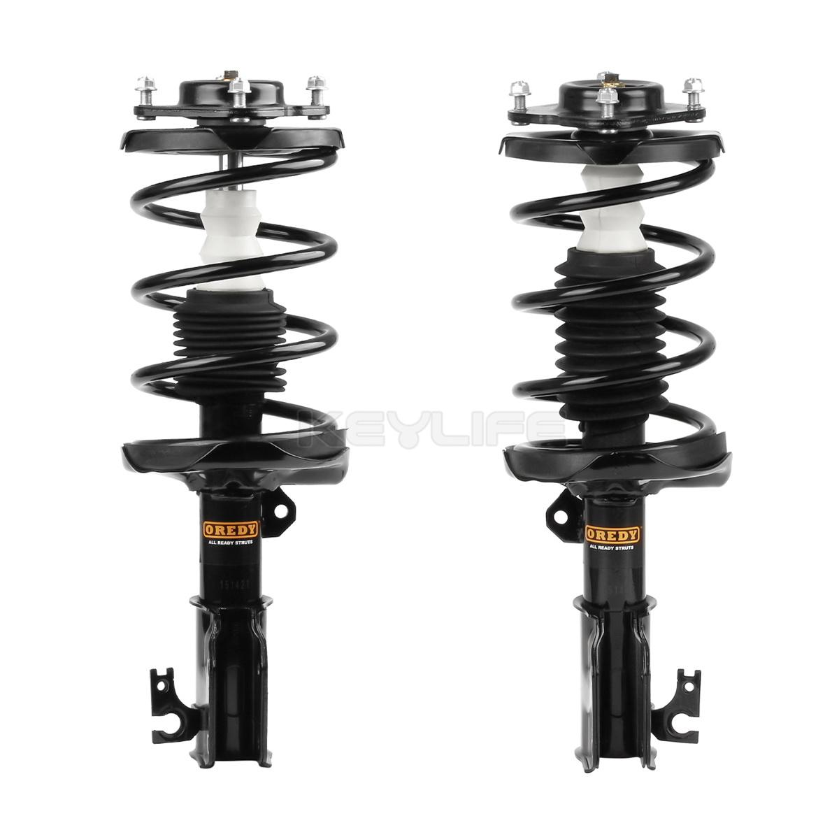 Front Quick Complete Struts Amp Coil Spring Assembly For 02