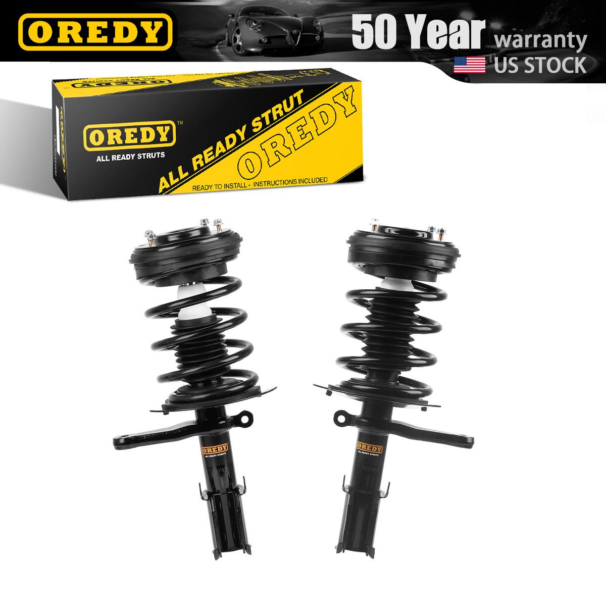 2pcs Front Shocks Struts Amp Coil Springs For 98 04 Chrysler