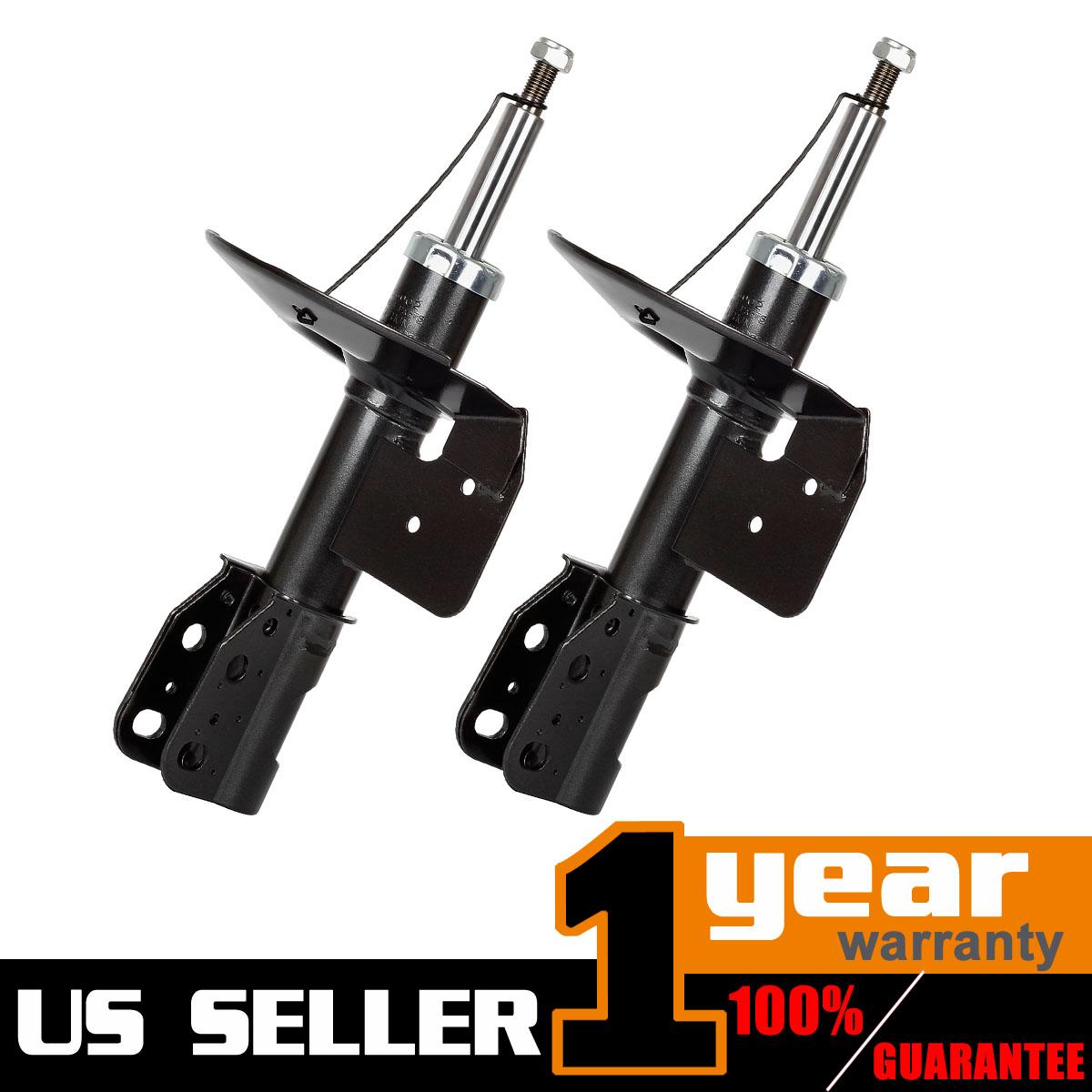 Fits Cadillac Deville Fleetwood Fwd Front Pair Shocks