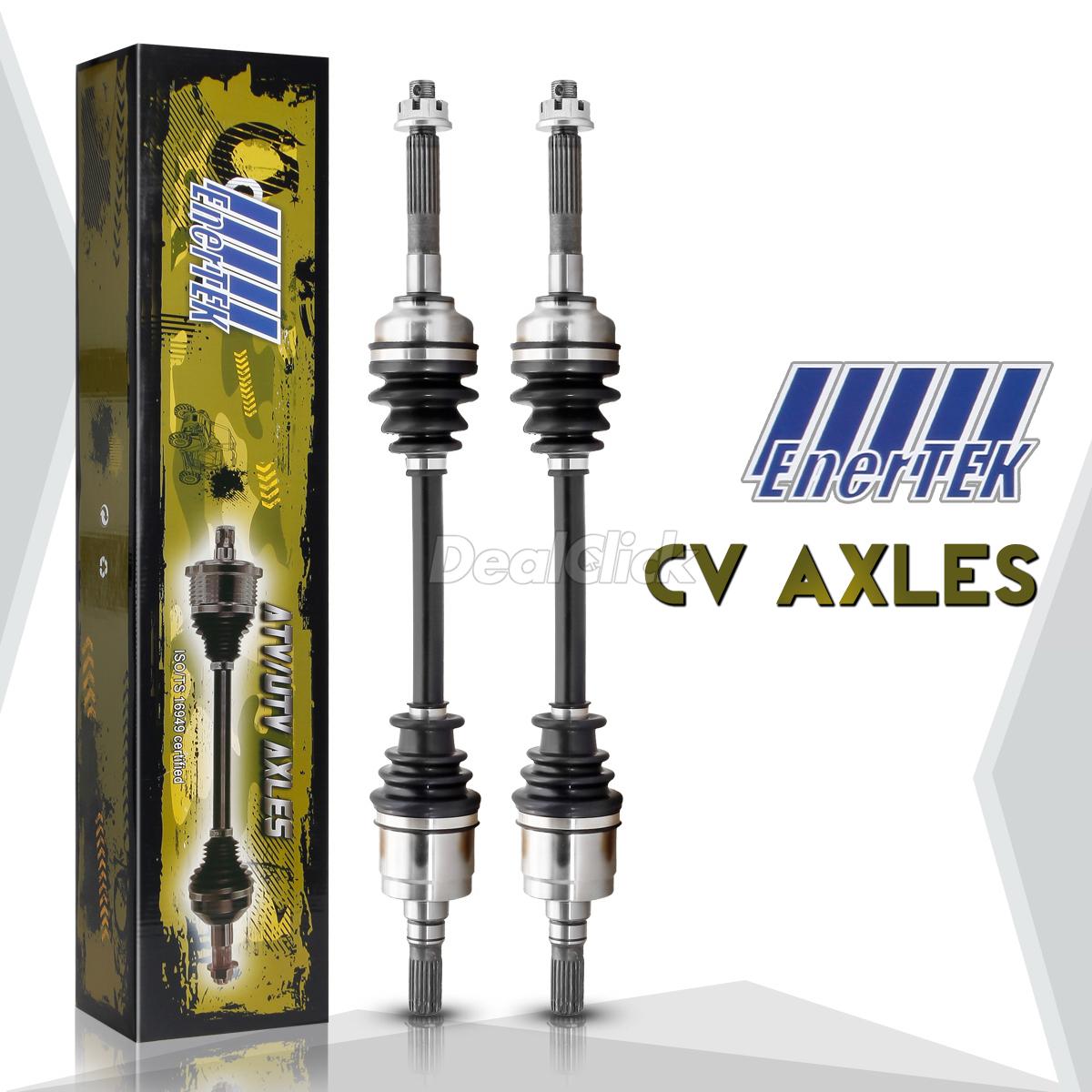 Fit Kubota RTV 900/1100/1140 Front Left Right CV Axle Drive Shaft Set