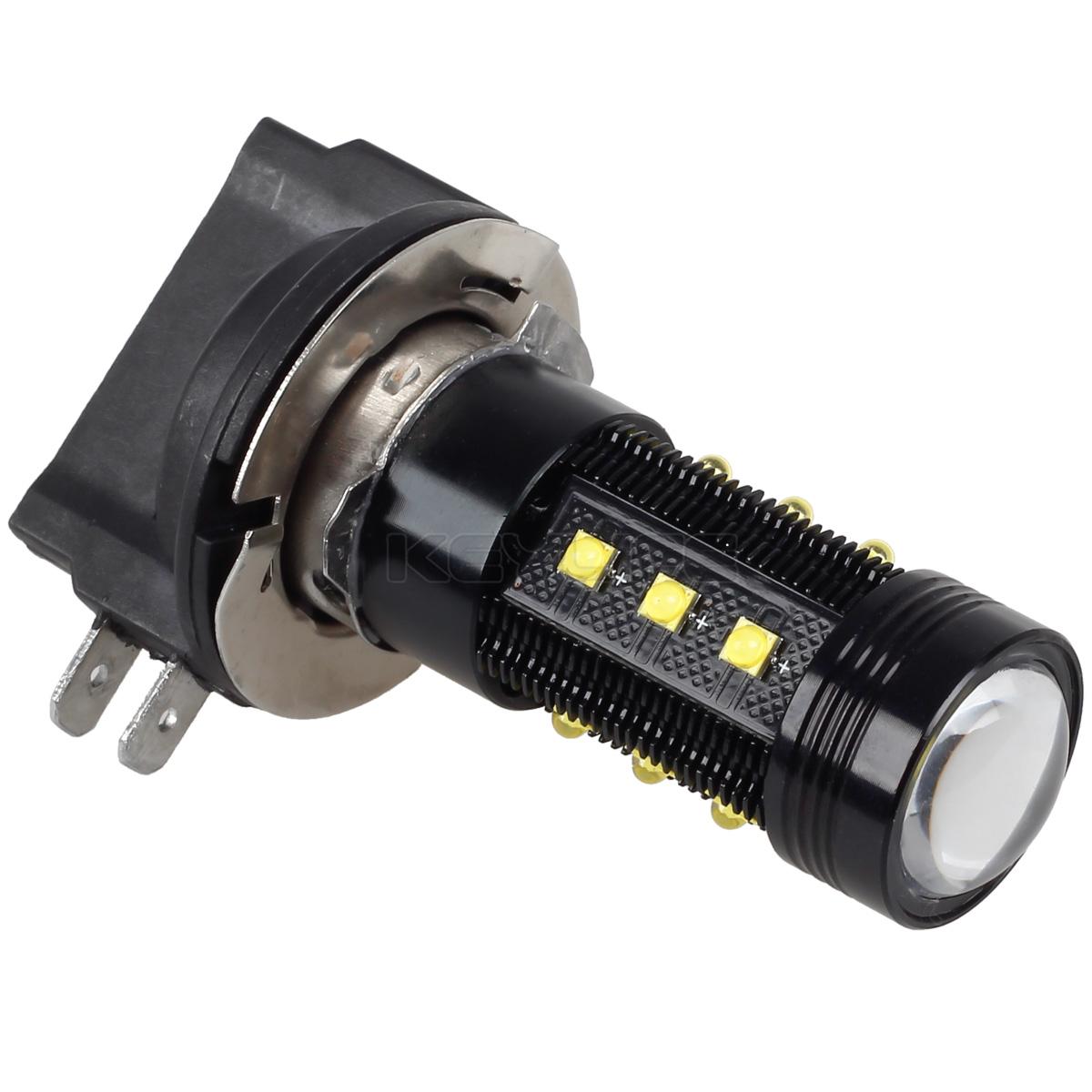 Pack2 LED Cree Bulbs H11B Headlight Xenon White Low Beam Passing High