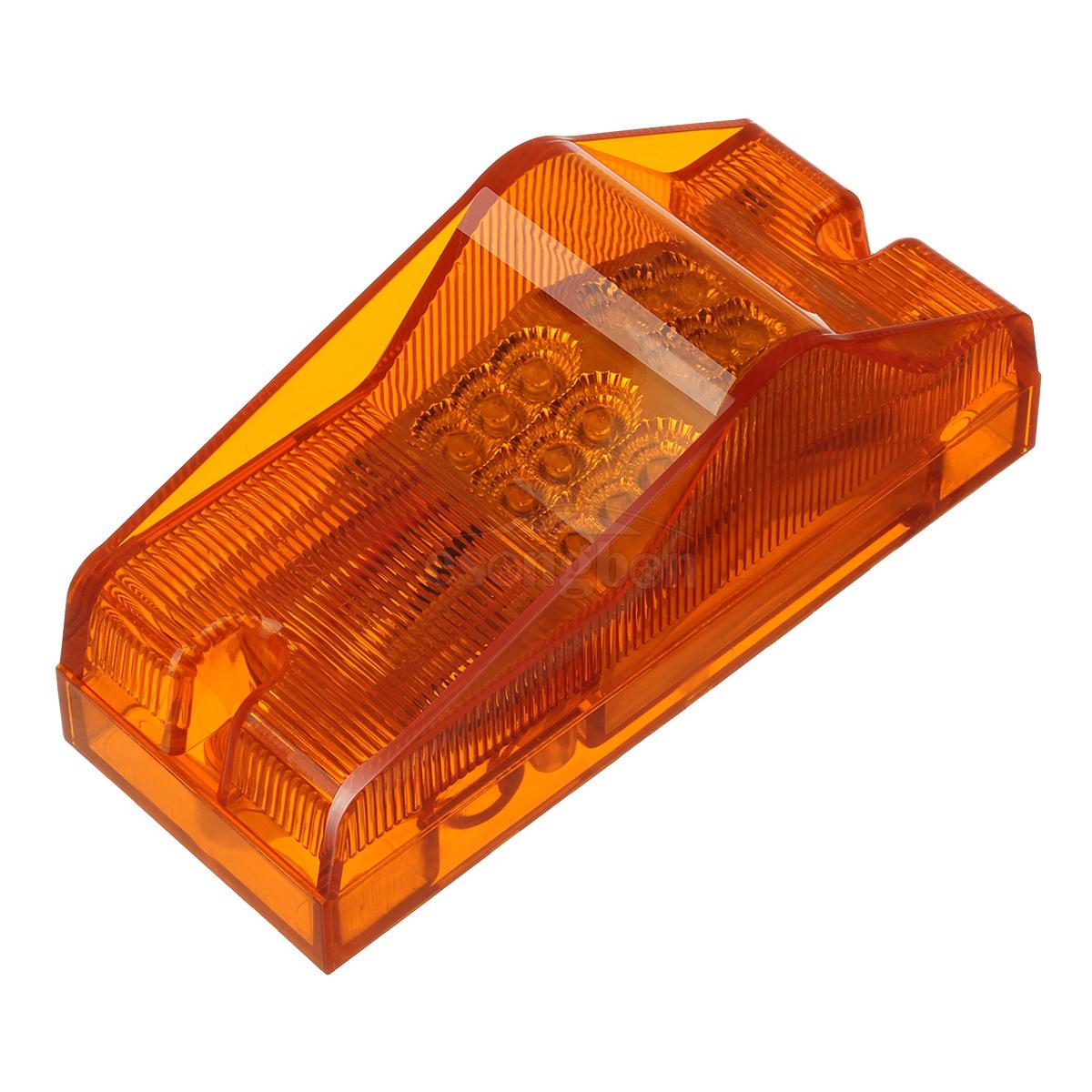 Led Side Turn Signal & Marker Light 18LED For Freightliner Trucks Surface Mount eBay