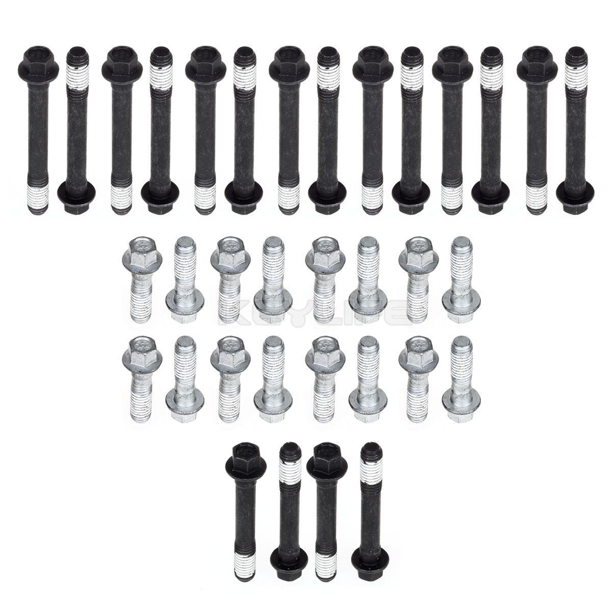 Head Bolt Kit Fits SBC Chevy racing 283 305 327 350 377 383 400 406 eBay