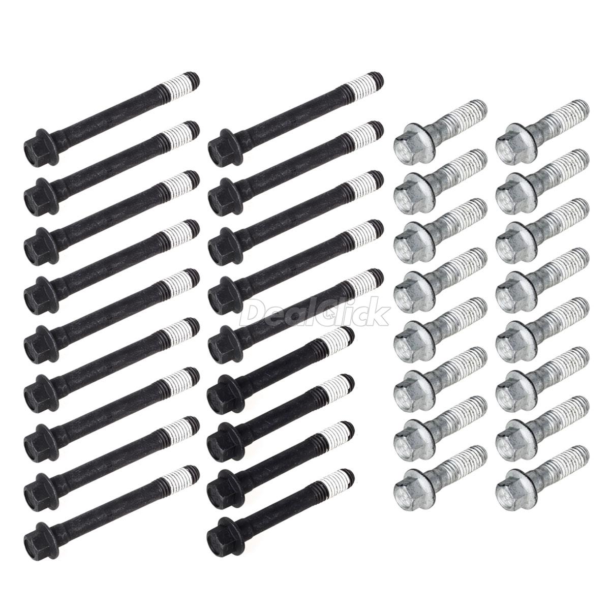 SBC Head Bolt Kit For Chevy racing 283 305 327 350 377 383 400 406