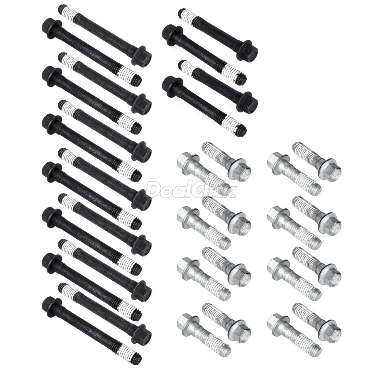 SBC Head Bolt Kit For Chevy racing 283 305 327 350 377 383 400 406