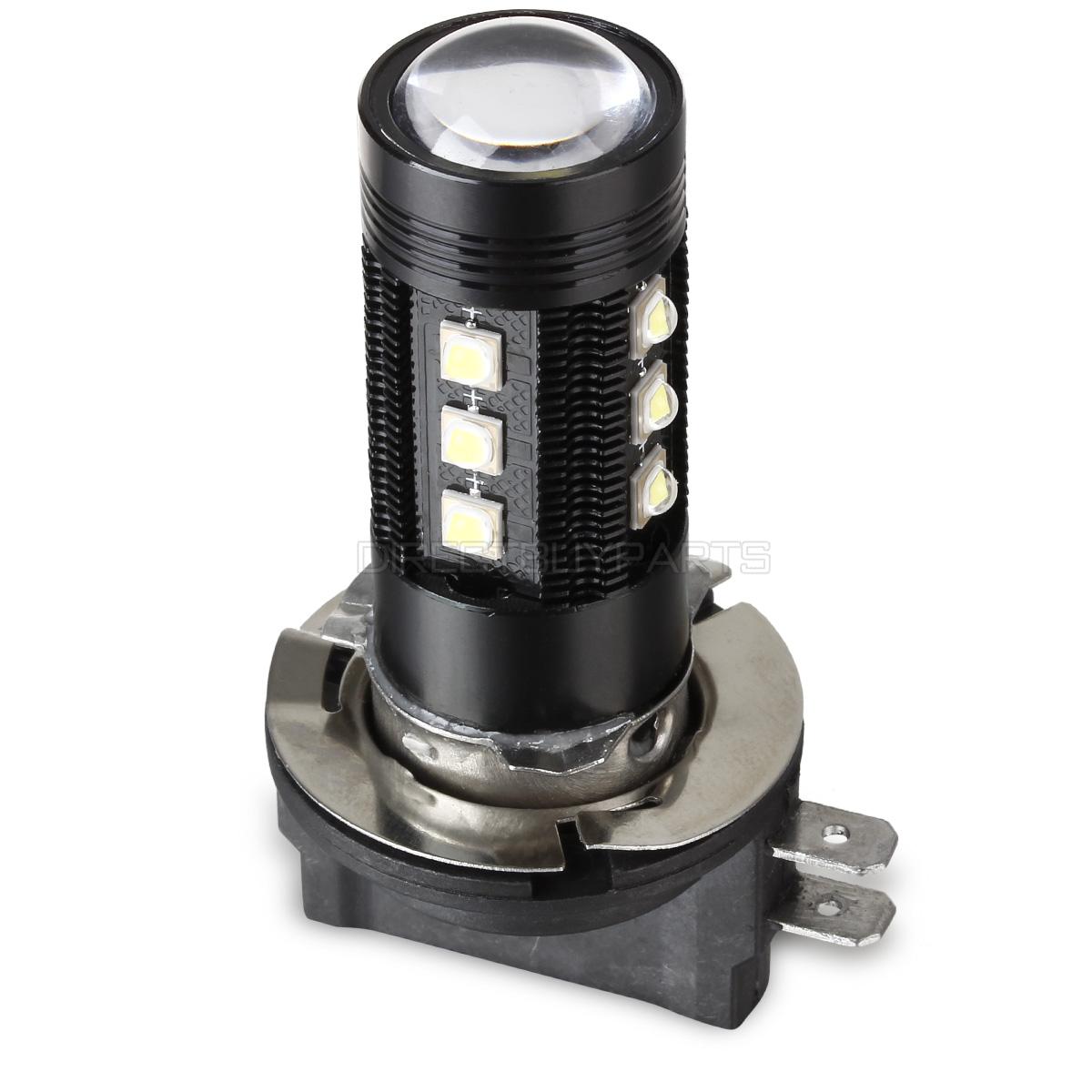 1pair LED headlight Low beam Samsung 75W H11B 6500K Bright White for