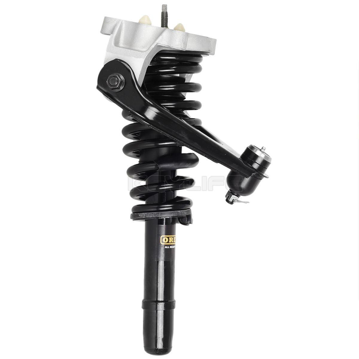 For 0106 Chrysler Sebring Convertible (4) Shocks Struts & Coil Springs