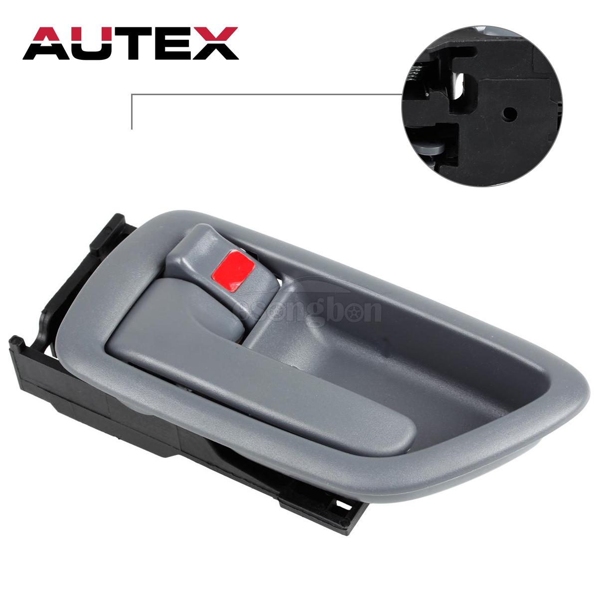 For 20012007 Toyota Sequoia Gray Interior Front/Rear Left Driver Door