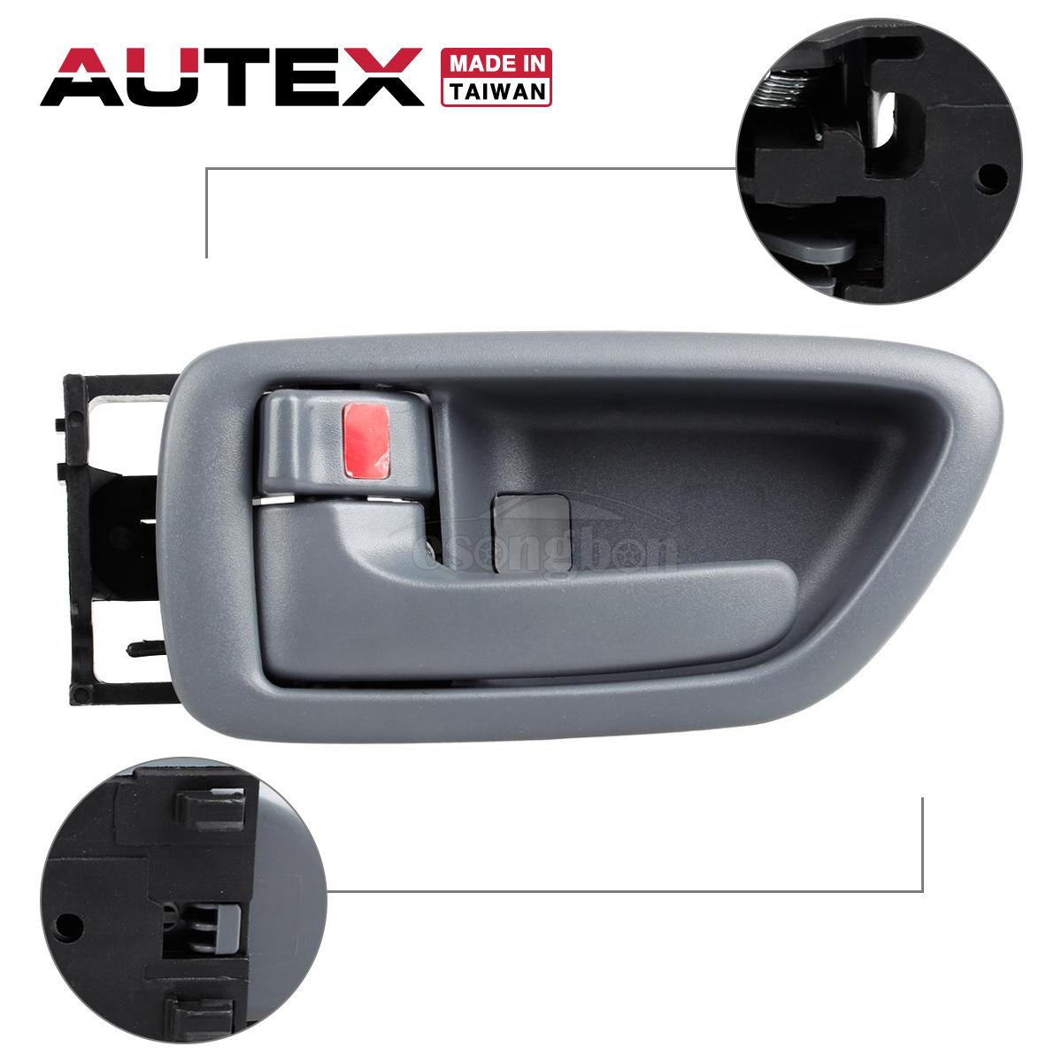 For 20012007 Toyota Sequoia Gray Interior Front/Rear Left Driver Door