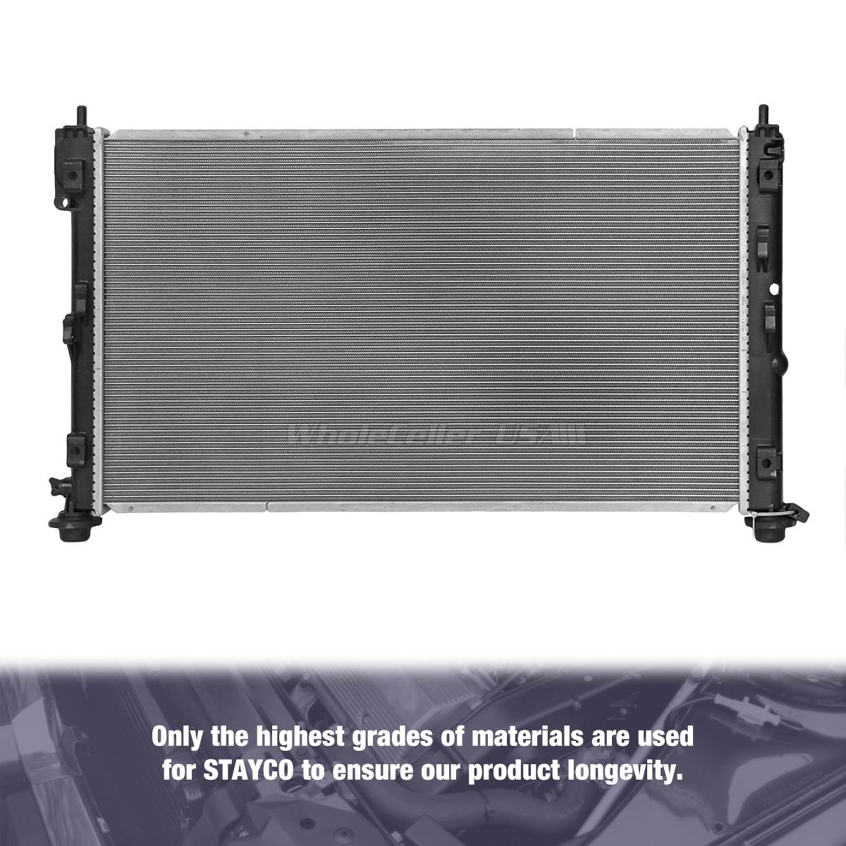 Stayco Radiator 2951 For 2007 2014 Jeep Patriot Compass 2