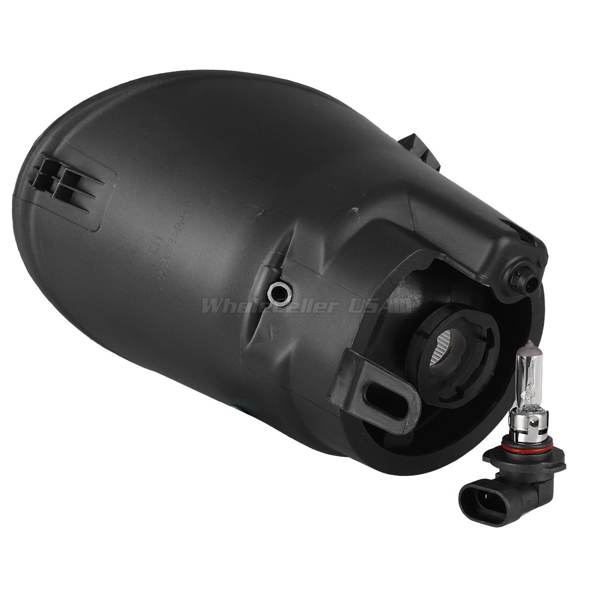 For 2007-2013 Toyota Tundra Fog Lights Clear Wires Switch Bezel Housing