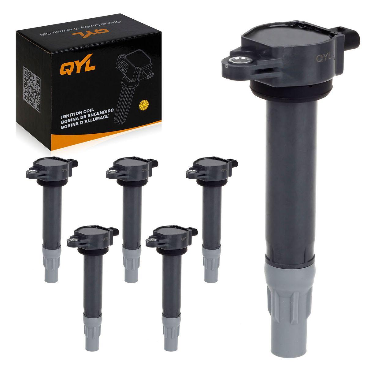 Qyl 6 Ignition Coil Pack For 06 10 Chrysler 300 Sebring V6