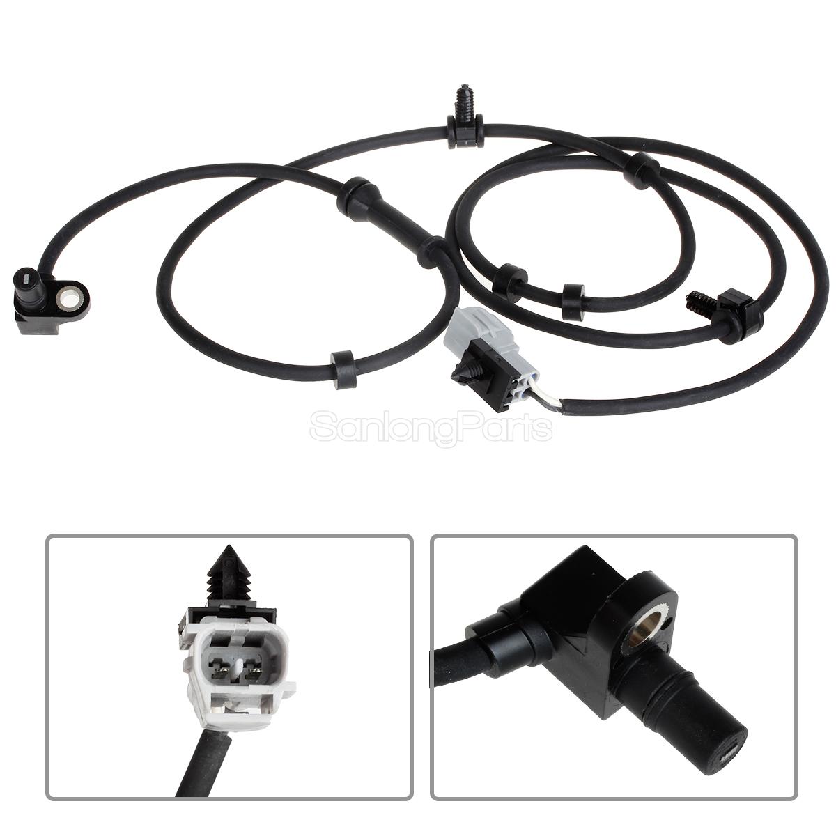 ALS211 ABS Speed Sensor Front For 0002 Dodge Ram 2500 3500 5.9L 8.0L 4WD