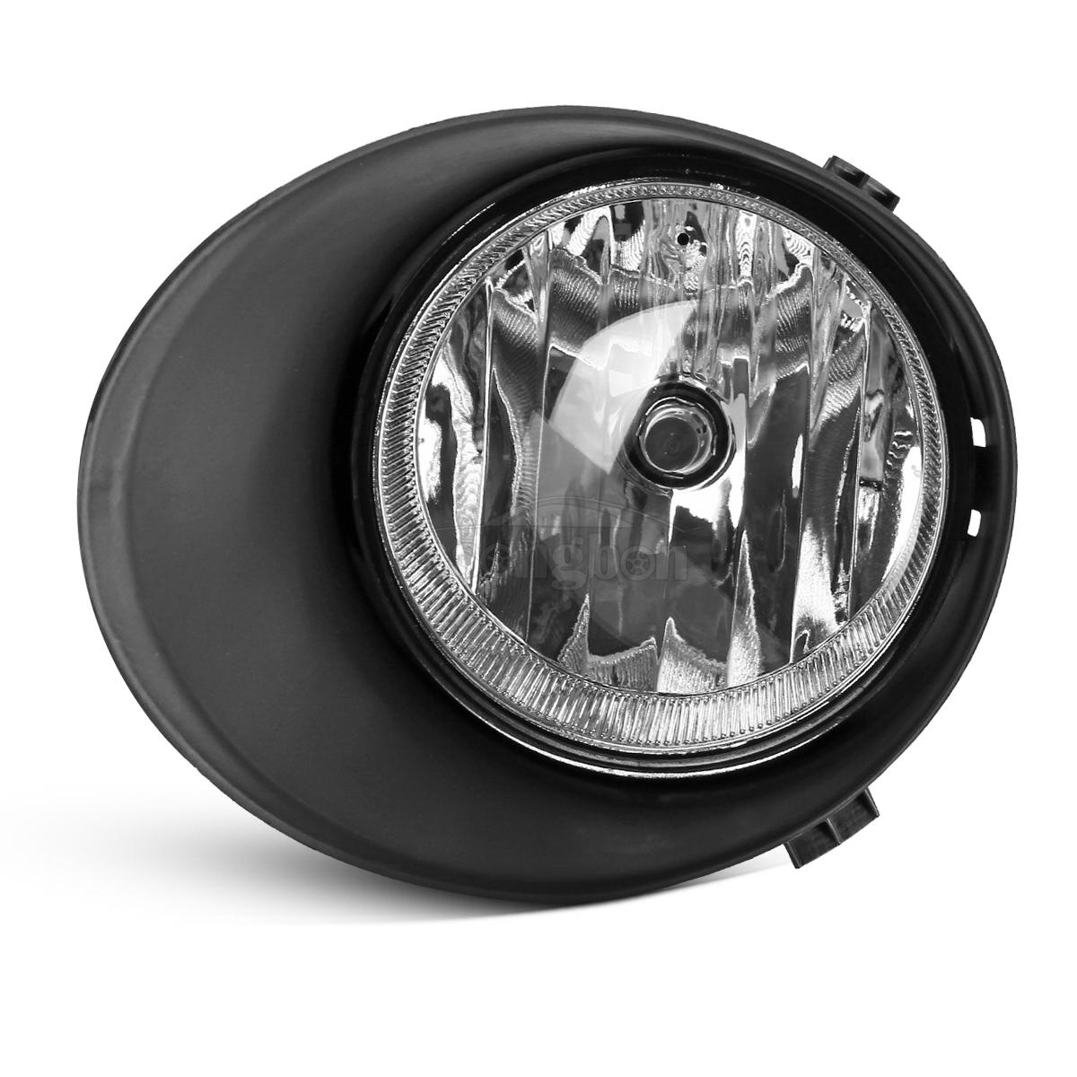 For 2007-2013 Toyota Tundra OEM Replacement Fog Lights Light Chrome