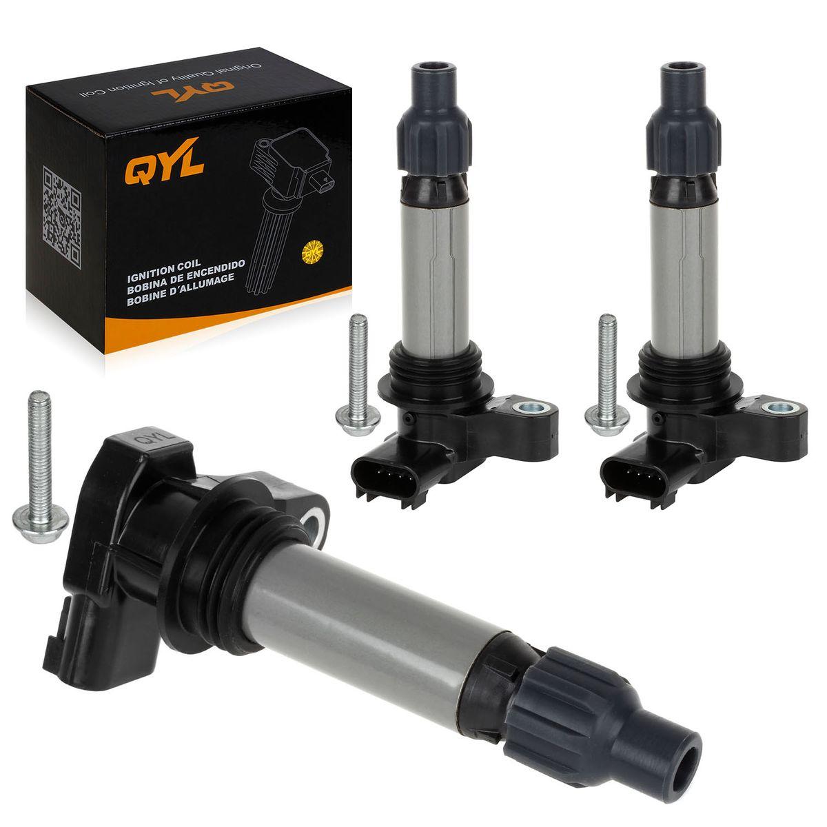 Set 3 Ignition Coils D515c Fits Ats Cts Srx Camaro