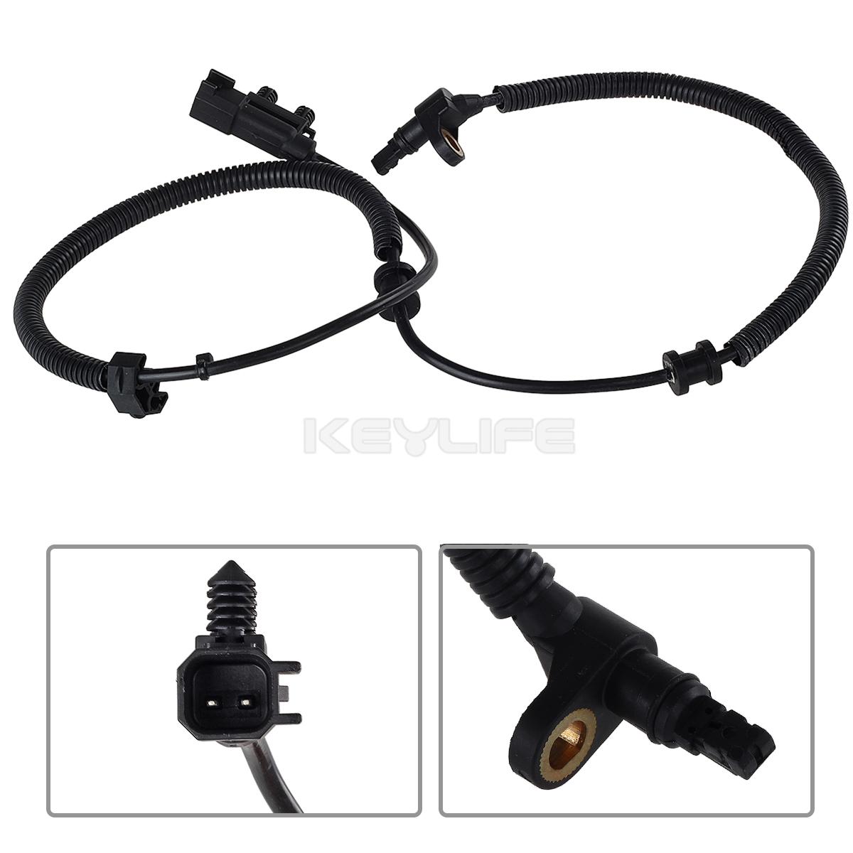 Front Left/Right ABS Wheel Speed Sensor ALS1916 For 20082012 Jeep