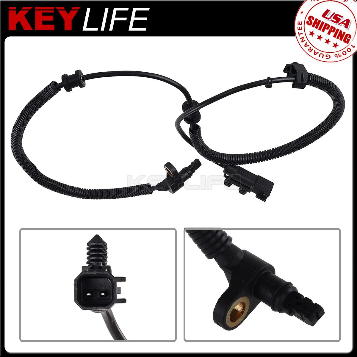 Front Left/Right ABS Wheel Speed Sensor ALS1916 For 20082012 Jeep