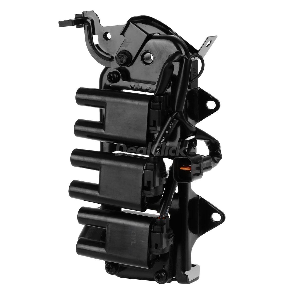 QYL Ignition Coil for 03-08 Hyundai Tiburon V6 2.7L 2730137118 ...