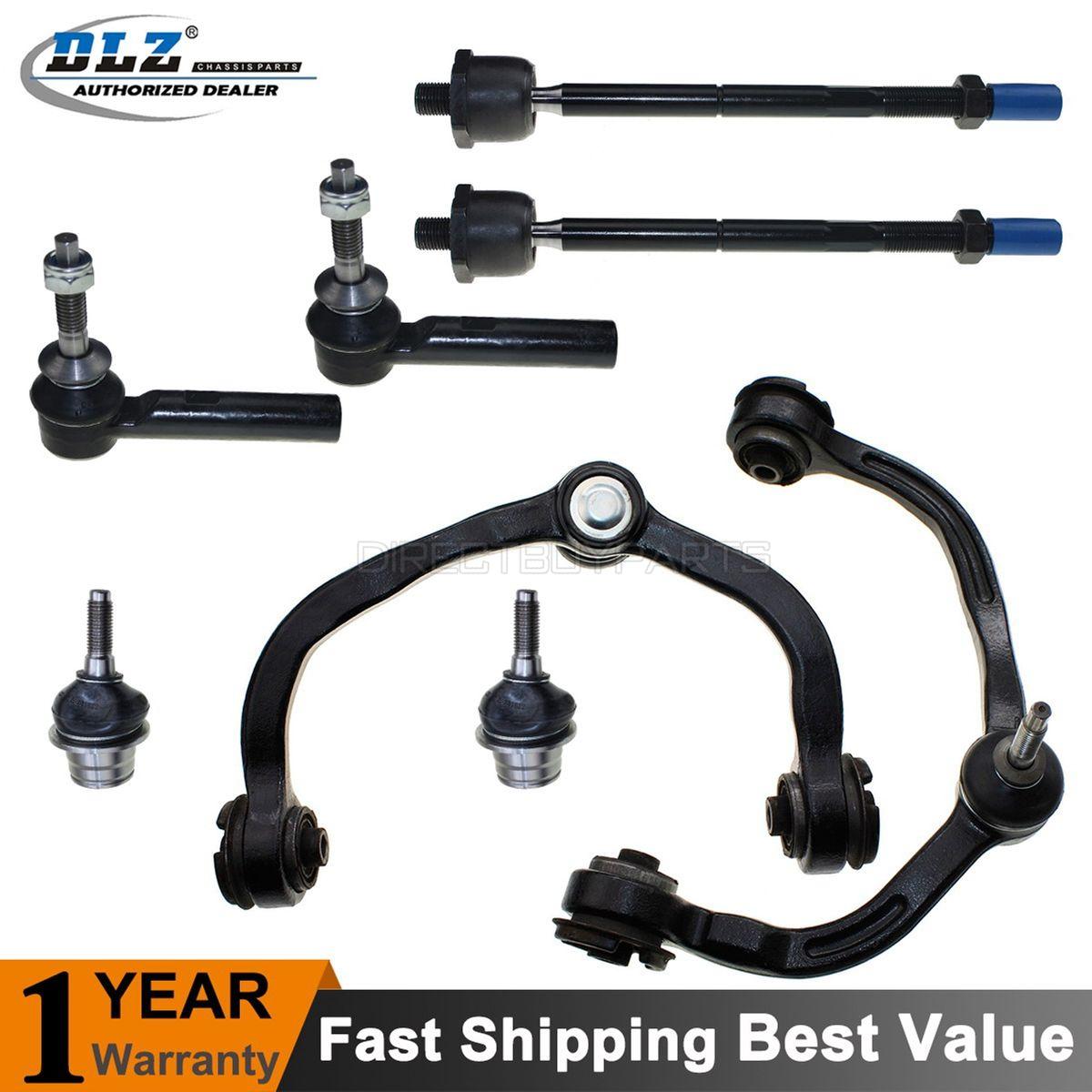 For 20032004 Ford Expedition Upper Control Arm Lower Ball Joints Tie