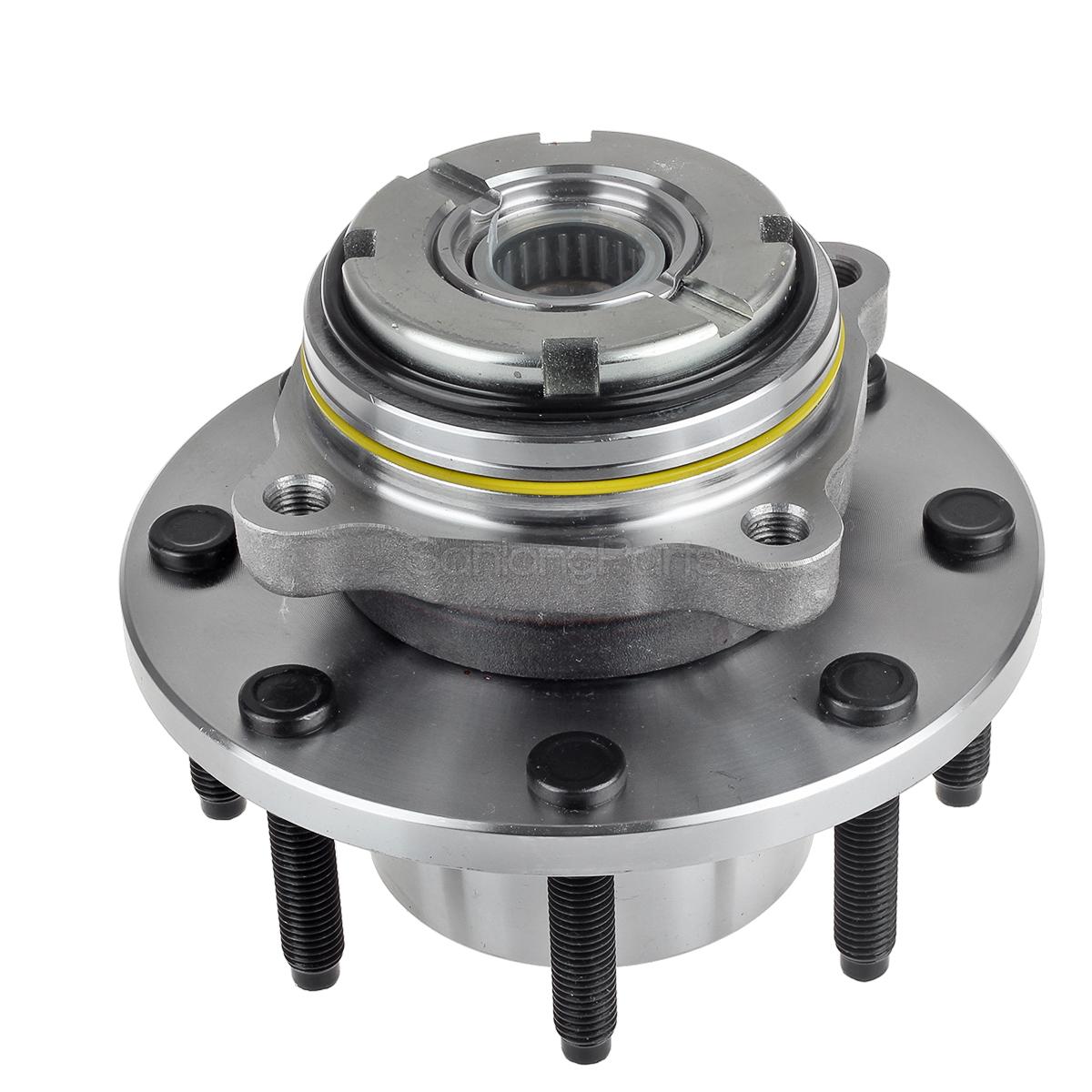 New Left / Right Front Wheel Hub & Bearing Assembly for 9904 Ford F250
