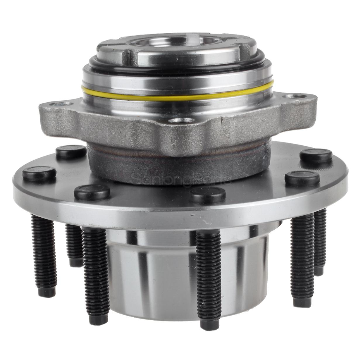 New Left / Right Front Wheel Hub & Bearing Assembly for 9904 Ford F250