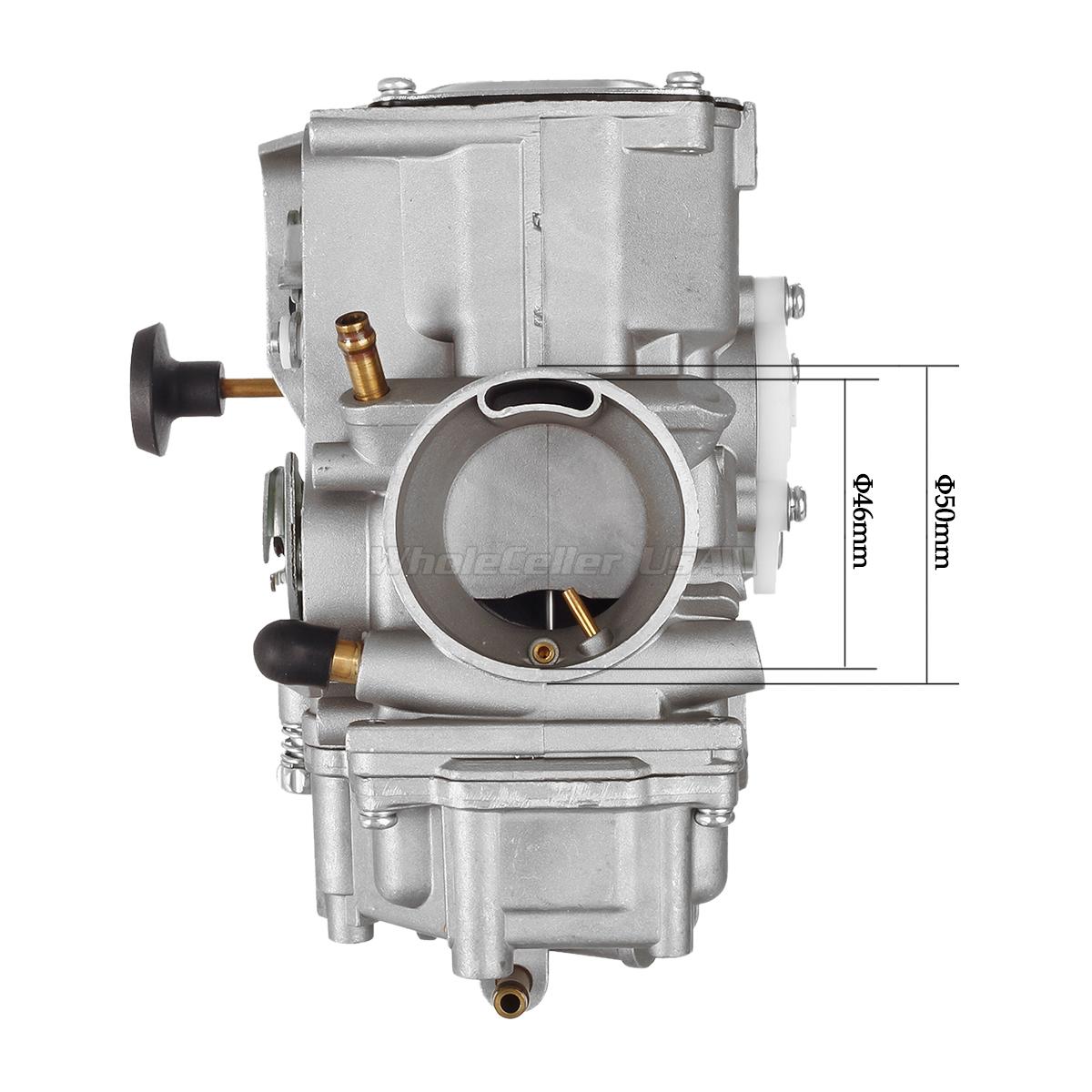 (1) Replacement Intake Carb Carburetor for Yamaha Warrior 350 YFM350