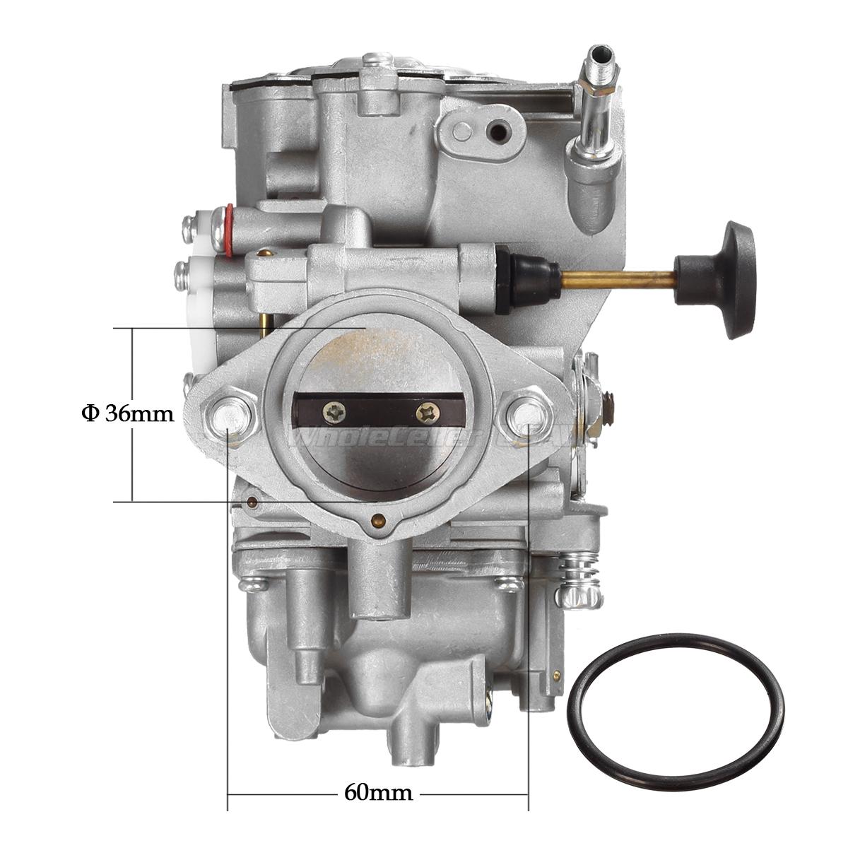 (1) Replacement Intake Carb Carburetor for Yamaha Warrior 350 YFM350