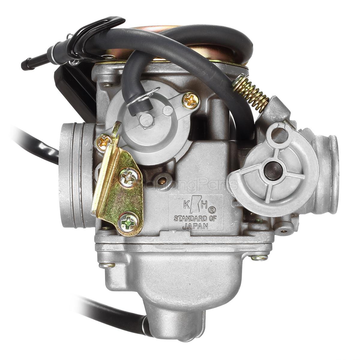 NEW Carburetor For ETON YUKON CXL 150 ATV Quad Carb Electronic Choke eBay