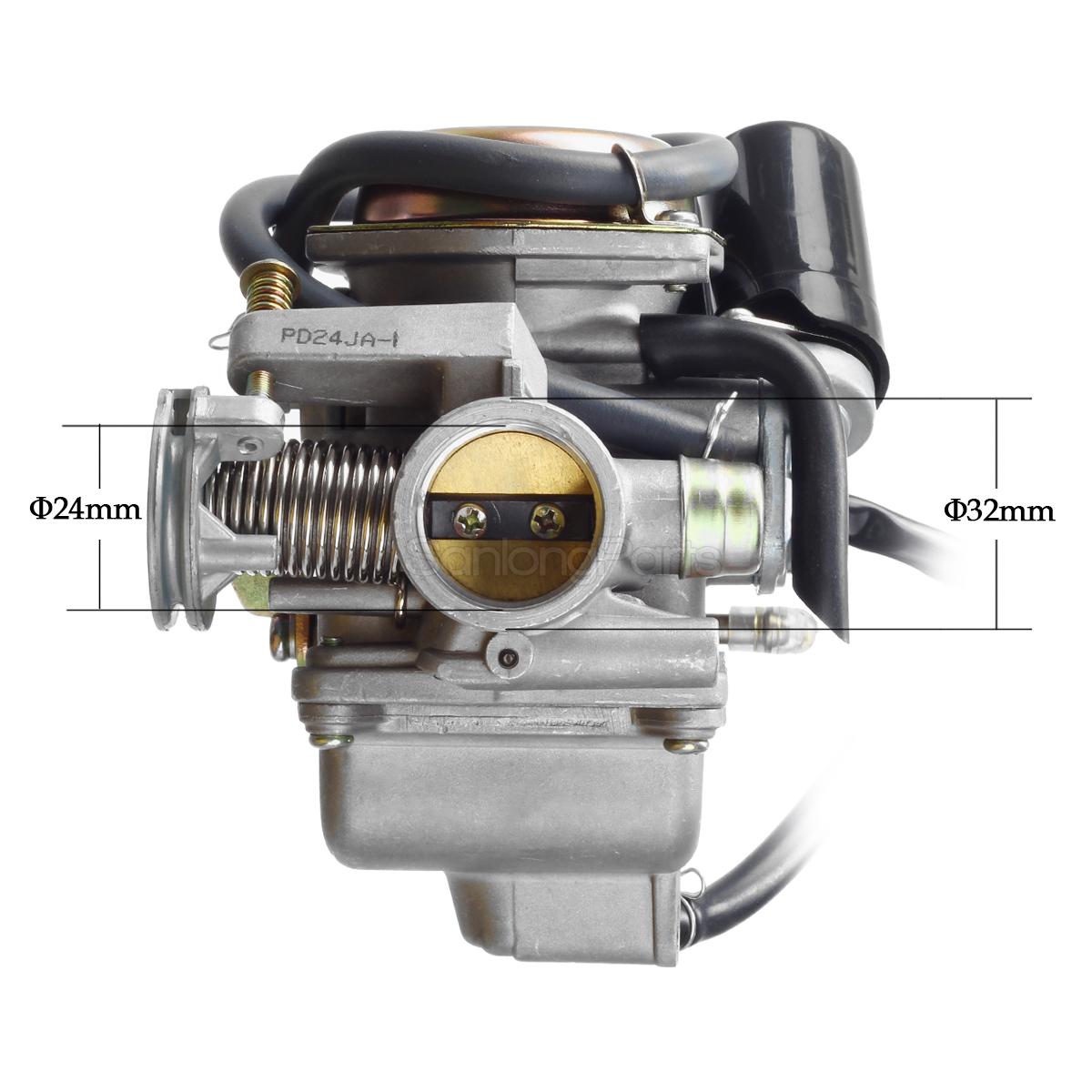 NEW Carburetor For ETON YUKON CXL 150 ATV Quad Carb Electronic Choke eBay