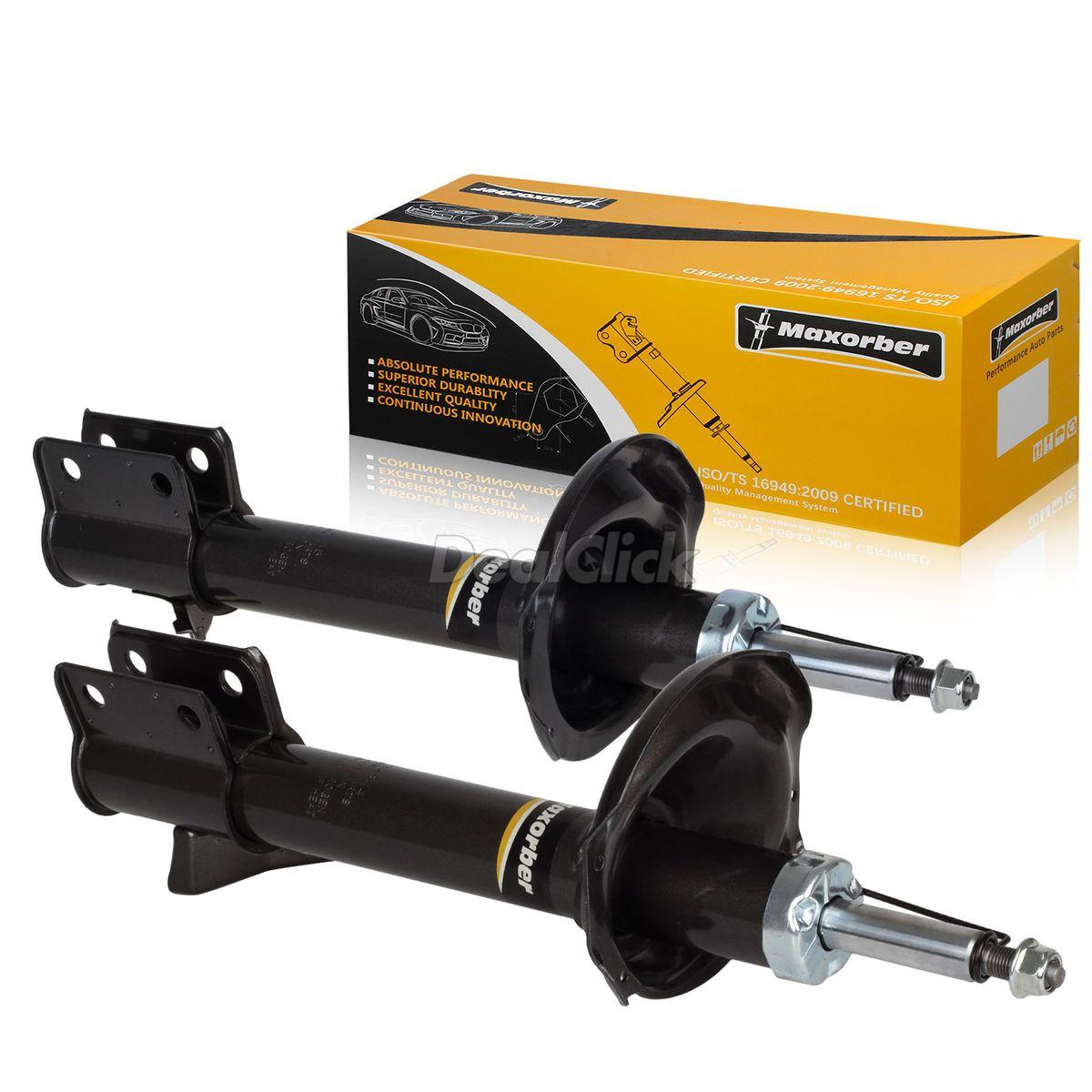 For Subaru Forester 20032005 Rear Set Shocks Struts Absorber eBay