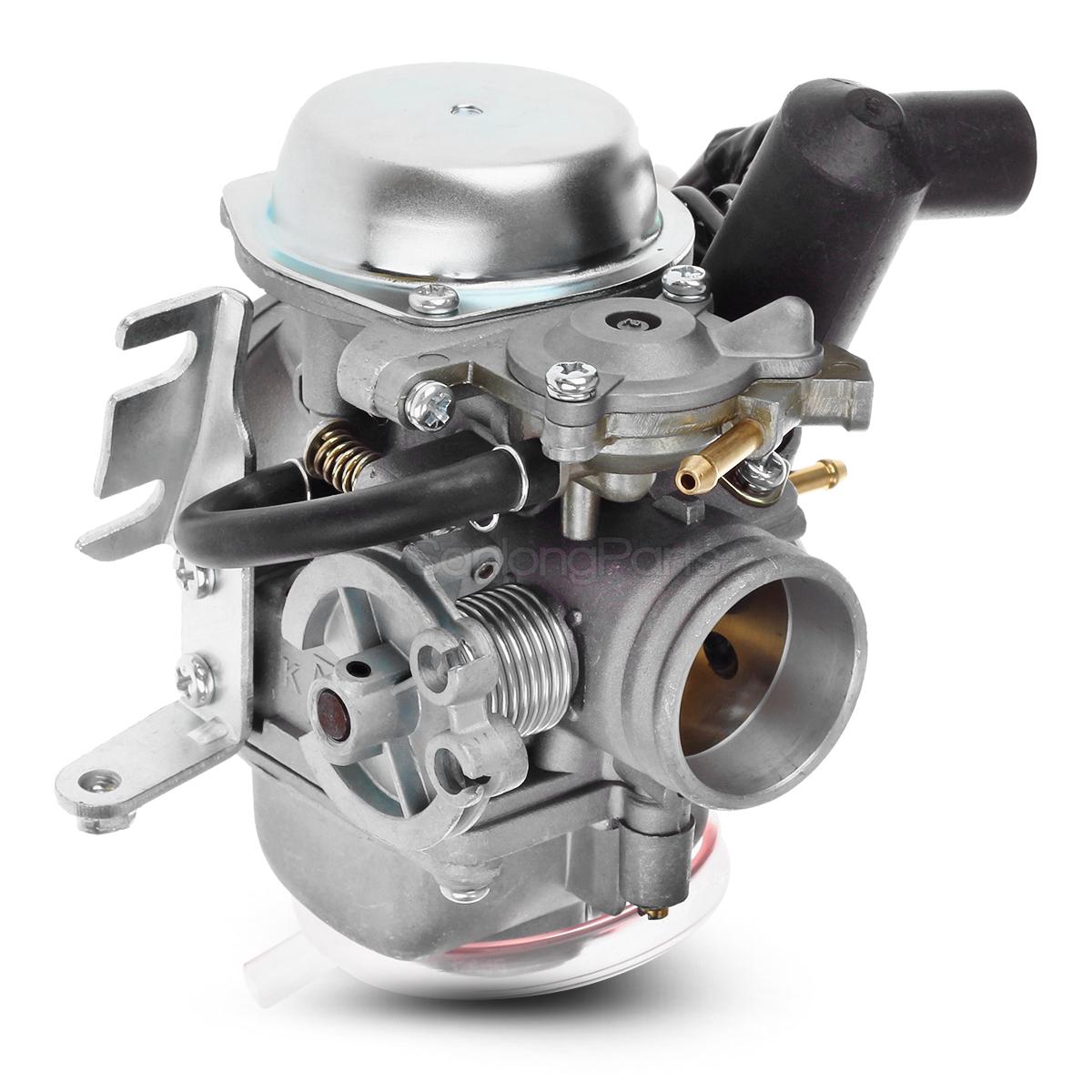 Carburetor for GY6 250cc 150cc Watercooled ATV Go Kart Moped Scooter
