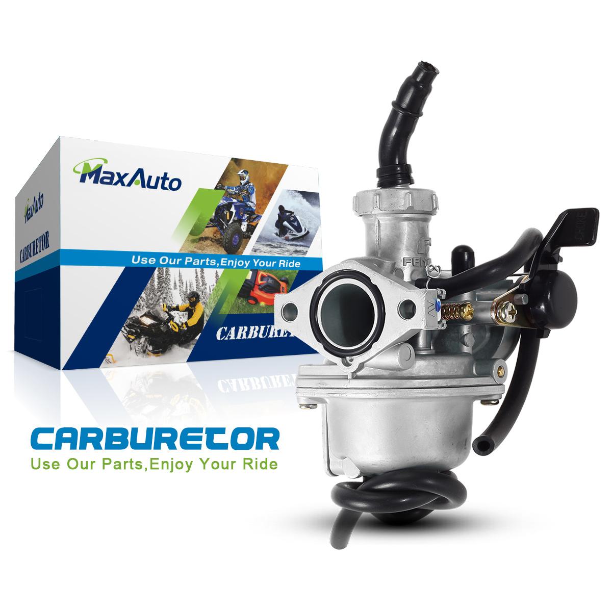 22mm Hand Choke Gas Carburetor Carb For 90cc 100cc 110cc Honda WIN100