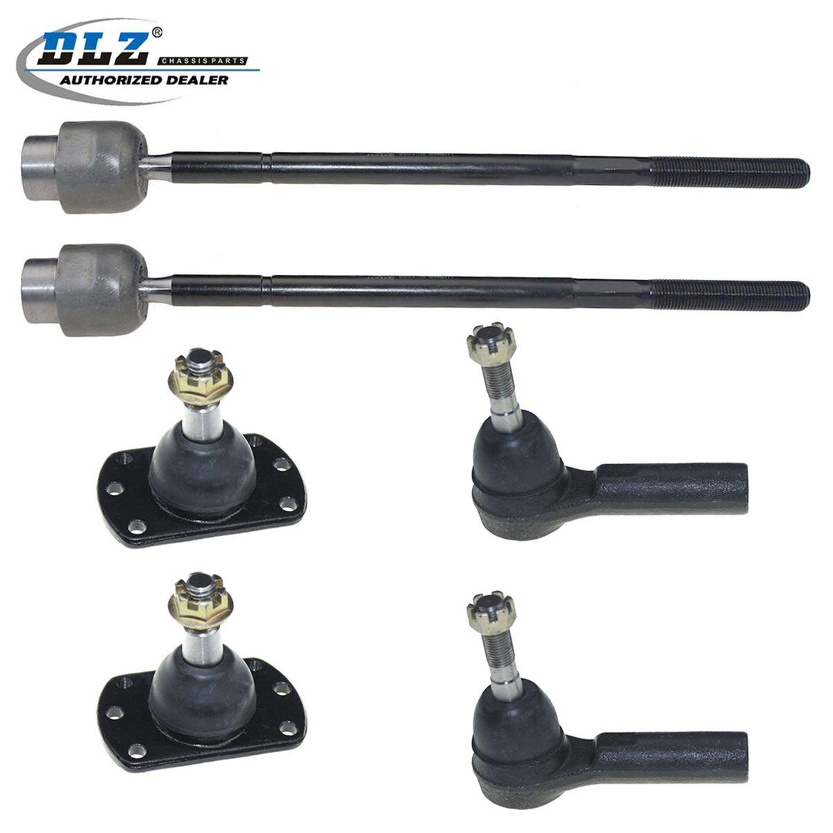 Front Lower Ball Joint Inner Outer Tie Rod End For 1990